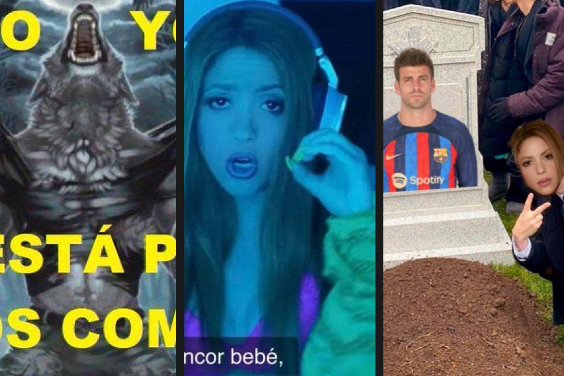 Los memes más duros, ácidos, críticos y satíricos de la canción de Bizarrap y Shakira contra Piqué