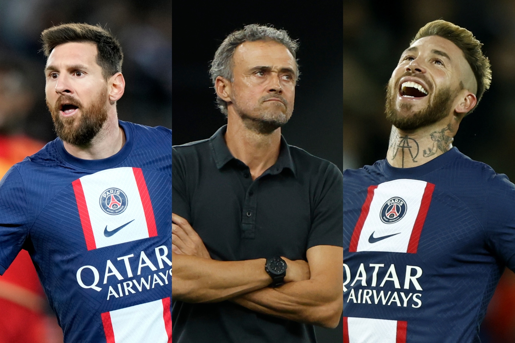 Messi, Luis Enrique y Sergio Ramos son algunos de los 'tentados' por Arabia Saudí.