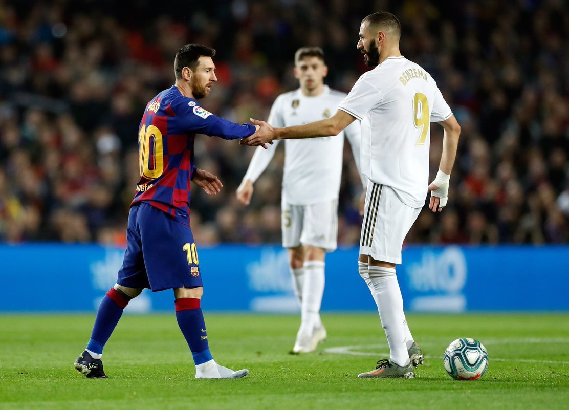 Benzema emula a Messi y consigue algo nico en la Supercopa