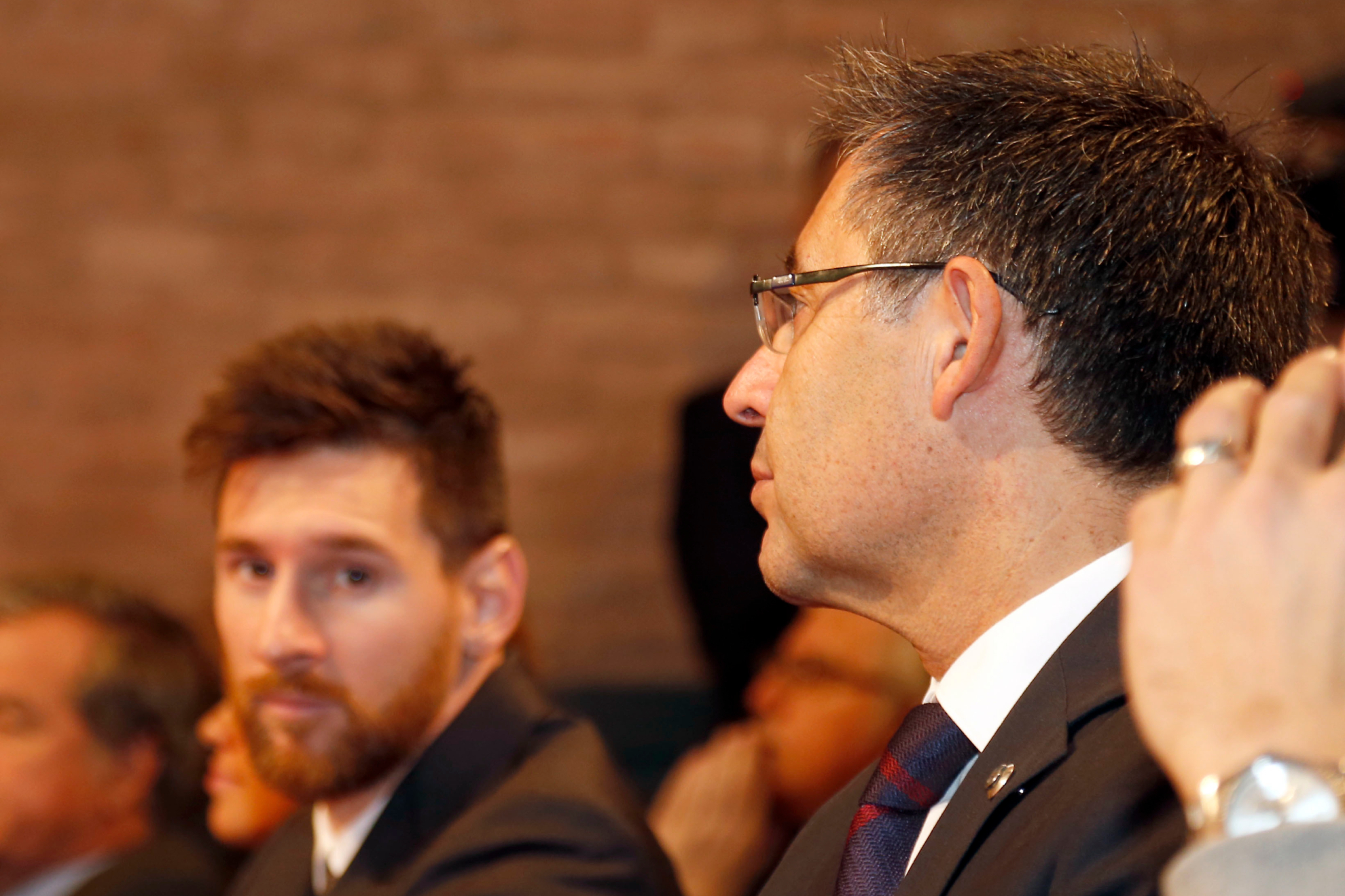 Desvelan los bochornosos mensajes de la directiva de Bartomeu contra Messi