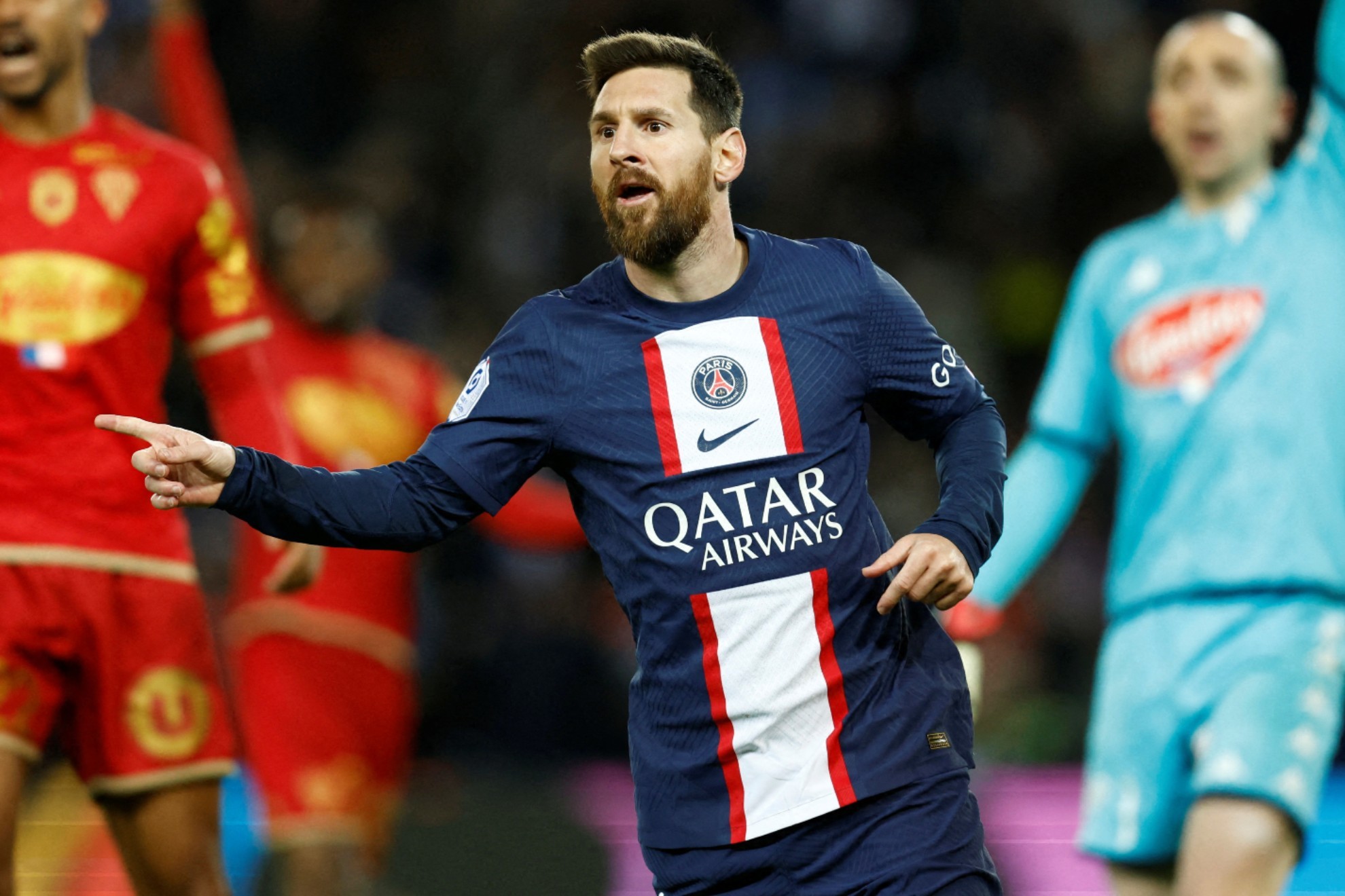 Galtier se rinde a Messi al decir que es el mejor del mundo | Reuters