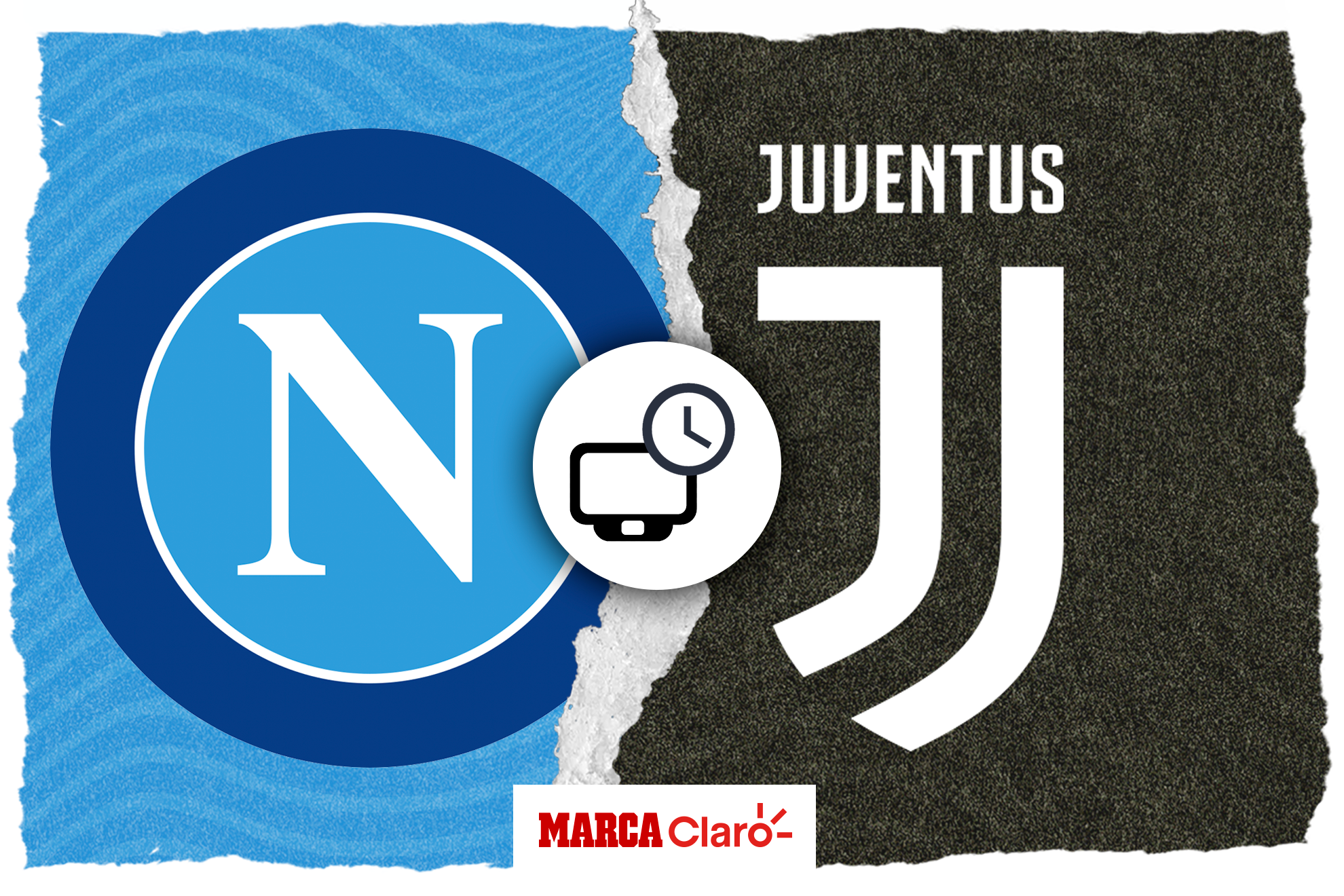 ¿Qué canal transmite el Nápoles vs Juventus de la Serie A del fútbol italiano? | MARCA Claro