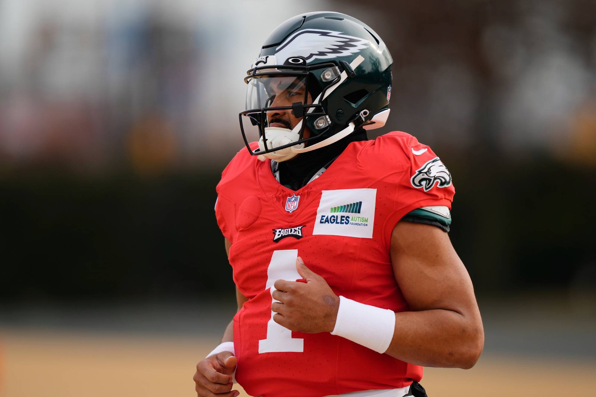 Jalen Hurts vows to be ready for playoffs with Eagles