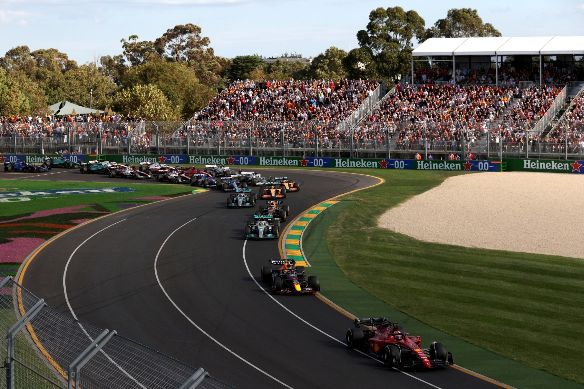 ¿Cuándo sale la quinta temporada de Drive To Survive de la F1 en Netflix? | Reuters