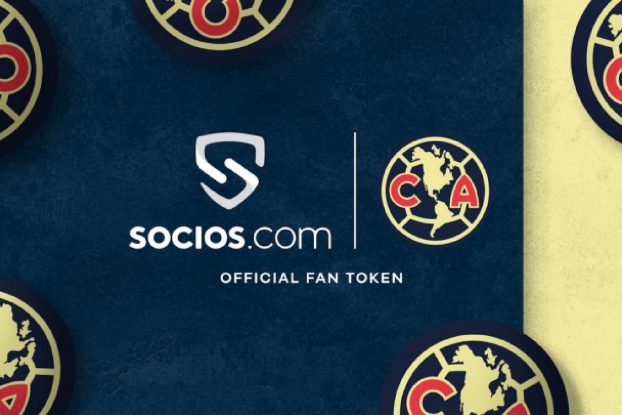 Club América se une a Socios.com para lanzar su Fan Token oficial