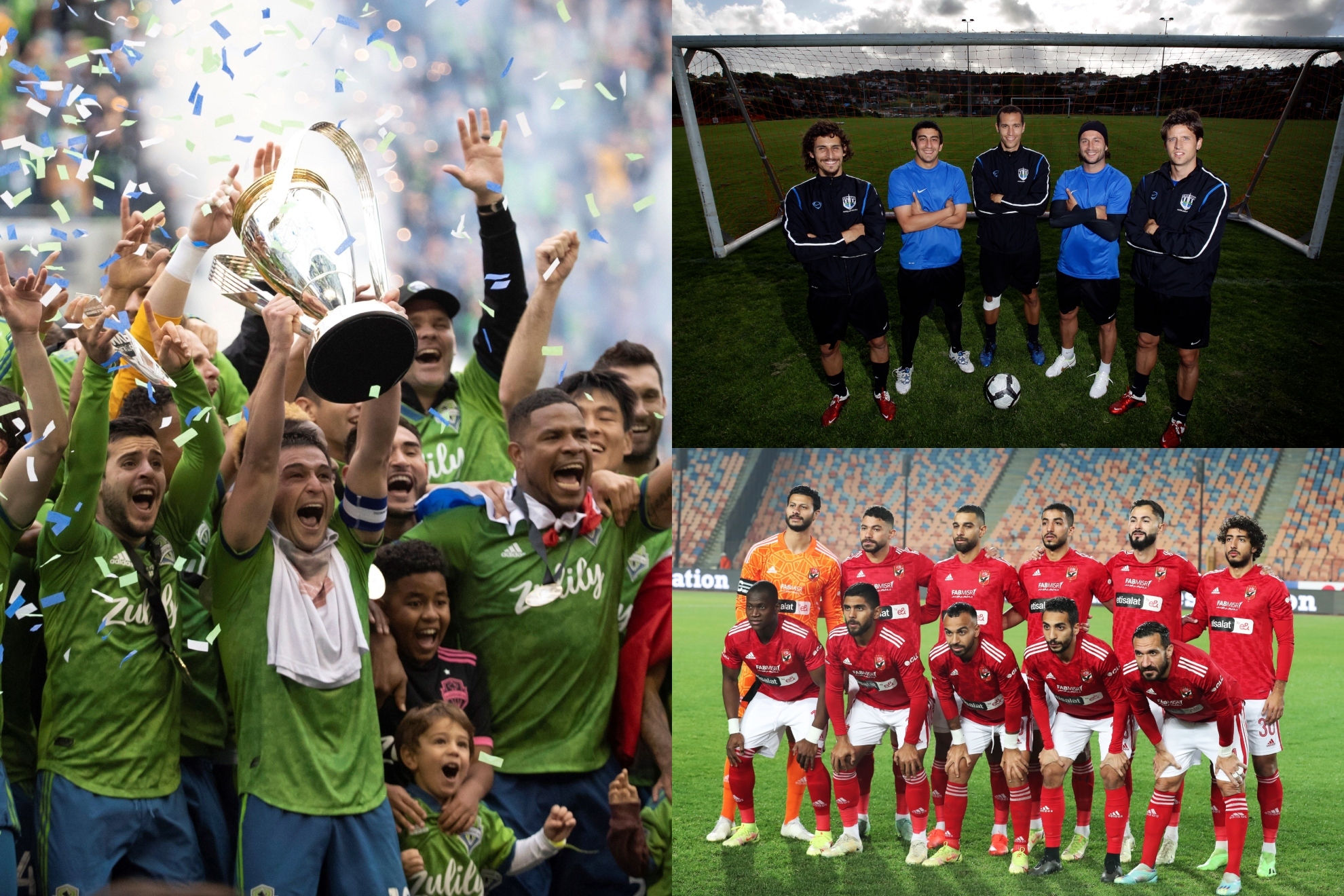 Así son Seattle Sounders, Al Alhy y Auckland City, los posibles rivales del Real Madrid en el Mundial de Clubes