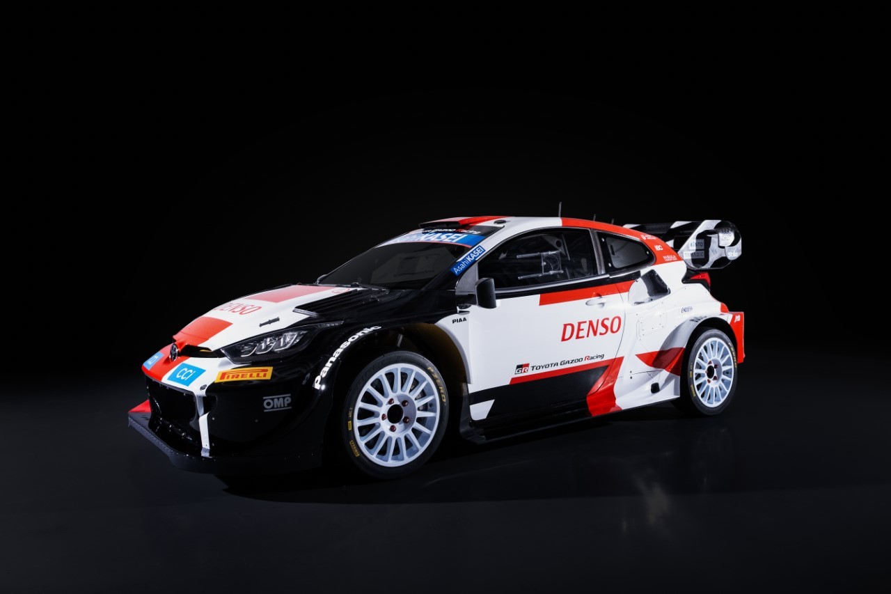 Novedades técnicas para el Toyota GR Yaris Rally1.