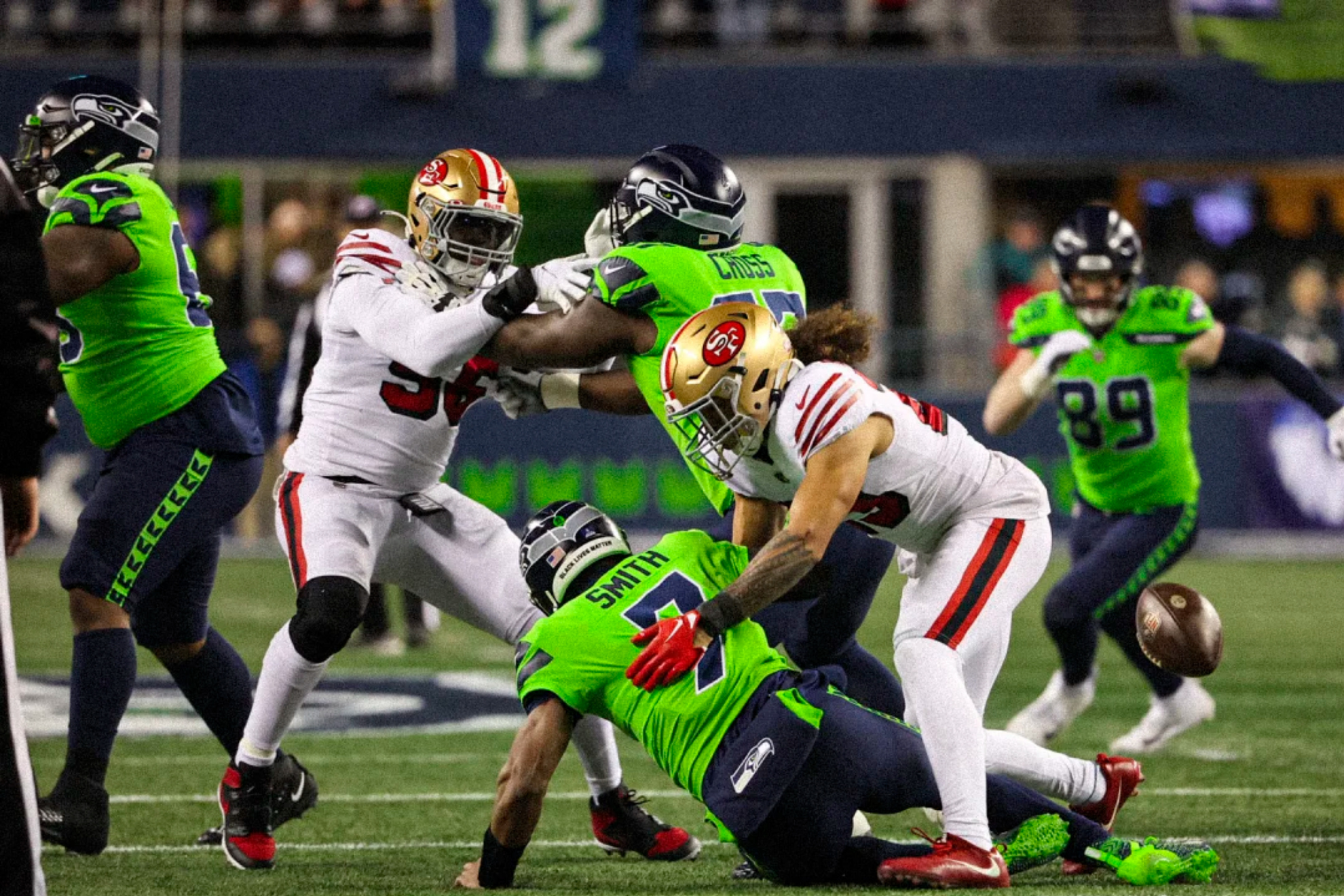 Seattle Seahawks - San Francisco 49ers: Start time, where to watch