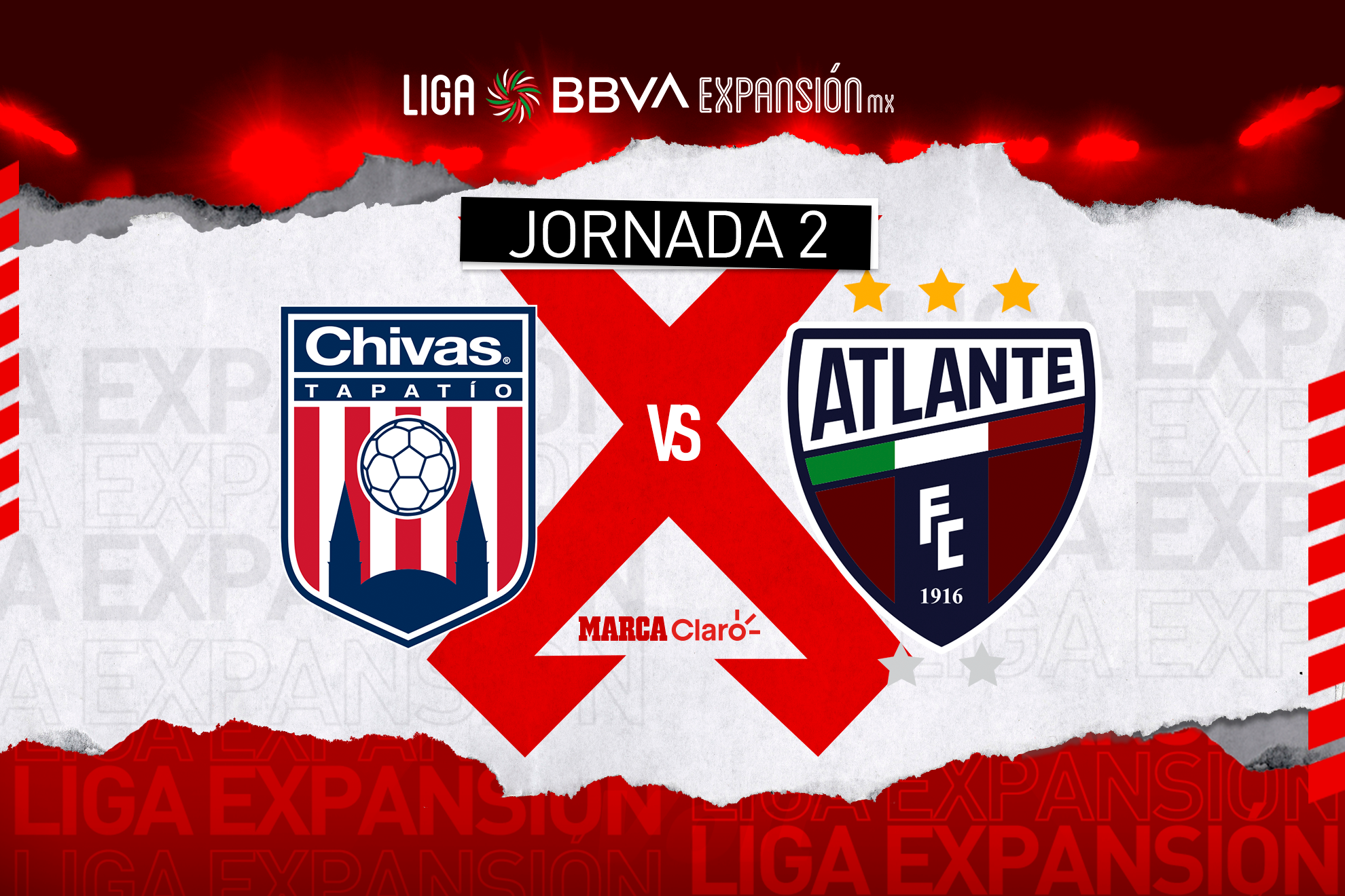 Liga BBVA Expansión MX Tapatio vs Atlante, en vivo
