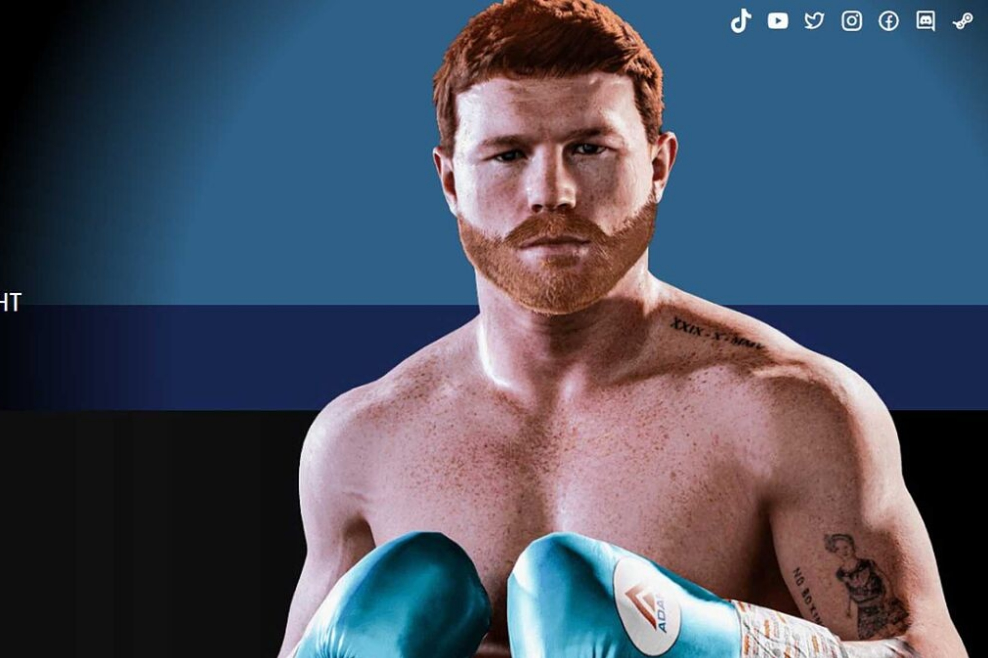 Canelo Alvarez will be an unlockable character in the Undisputed video game, when will it be released?