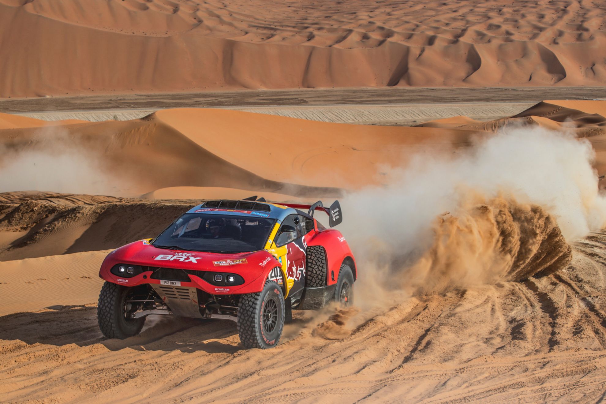 Sebastien Loeb hace historia en el Dakar al ganar su sexta etapa consecutiva