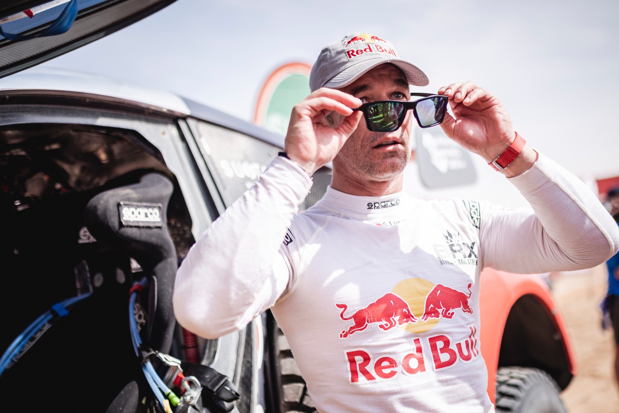 Loeb ha sido el 'jefe' de esta segunda semana del Dakar.