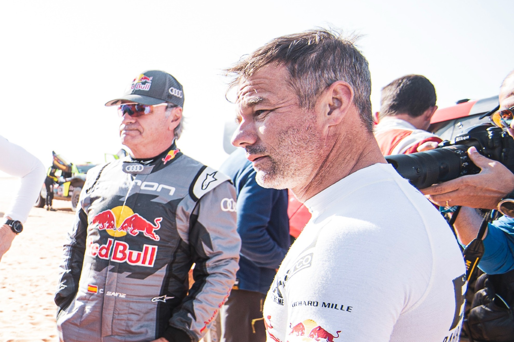 Sebastien Loeb hace historia en el Dakar al ganar su sexta etapa consecutiva