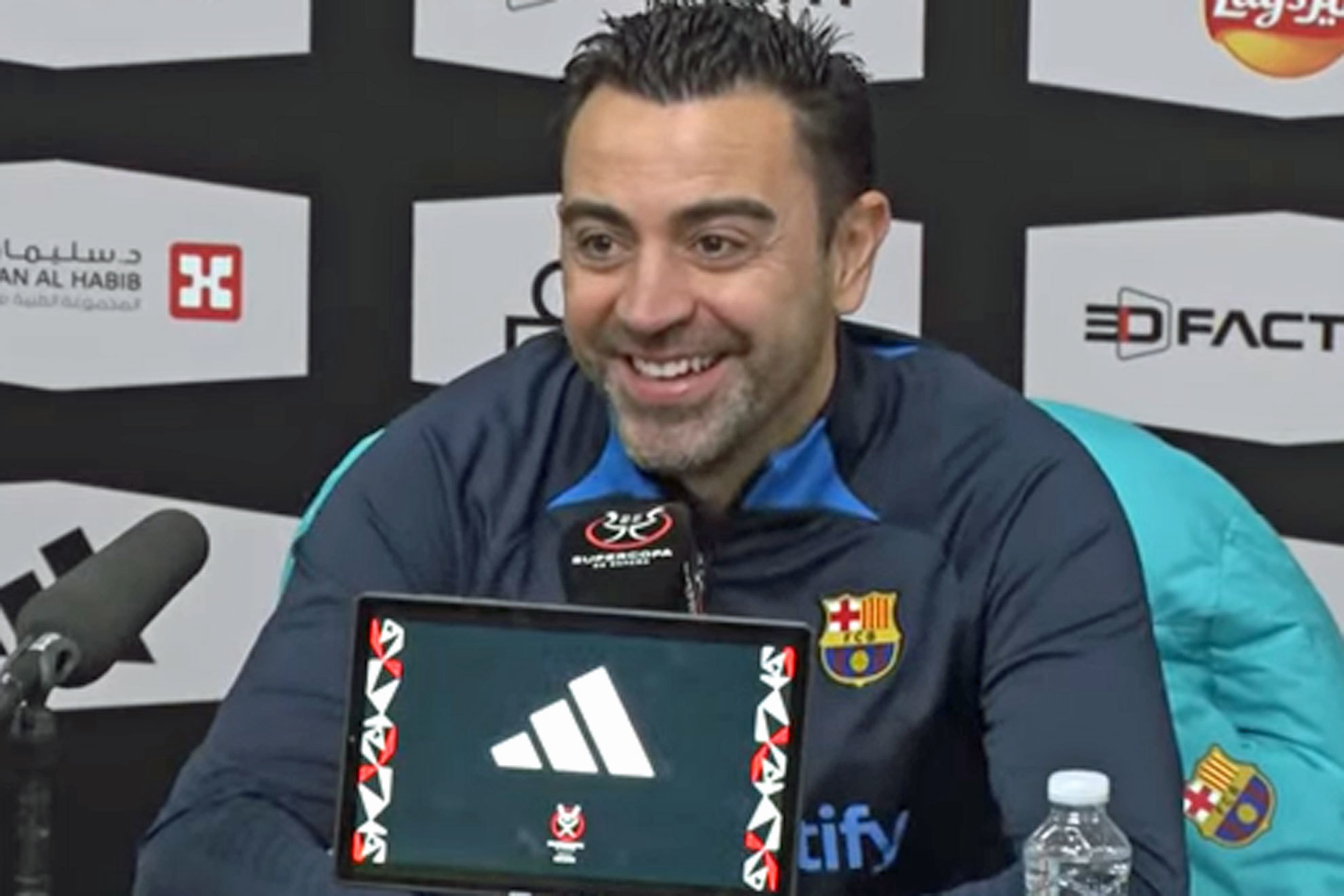 Xavi reacciona a los datos apabullantes de Ancelotti en finales: "Anda que me das esperanzas..."