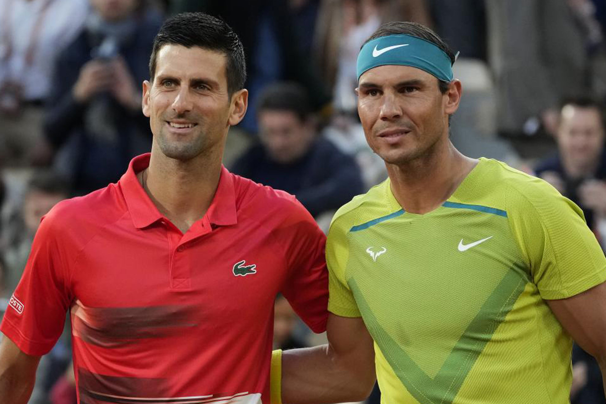 Nadal: "Djokovic es el favorito y si gana su 22 Gran Slam no me va a cambiar la vida"