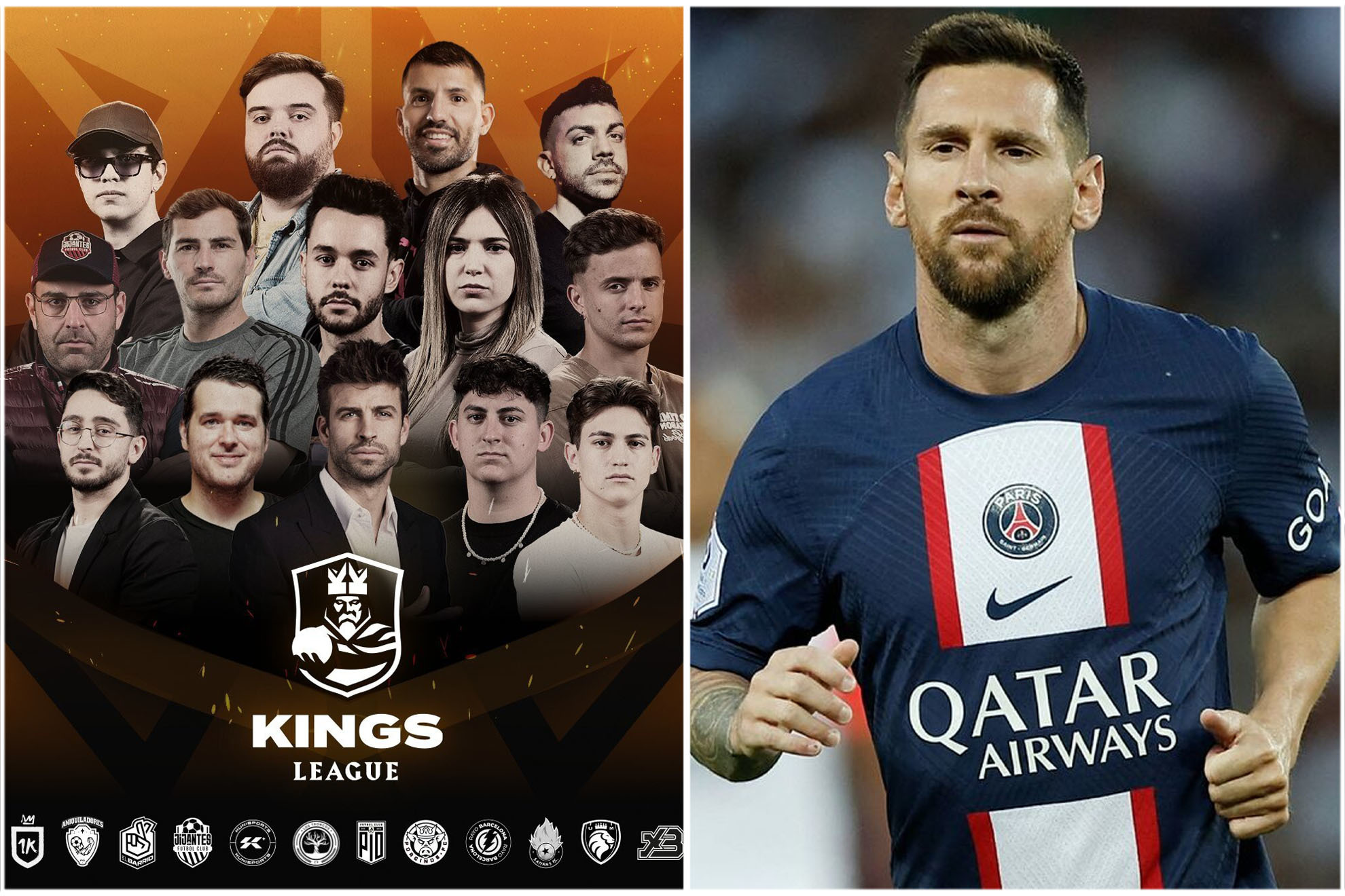 Messi se interesa por la Kings League InfoJobs: 
