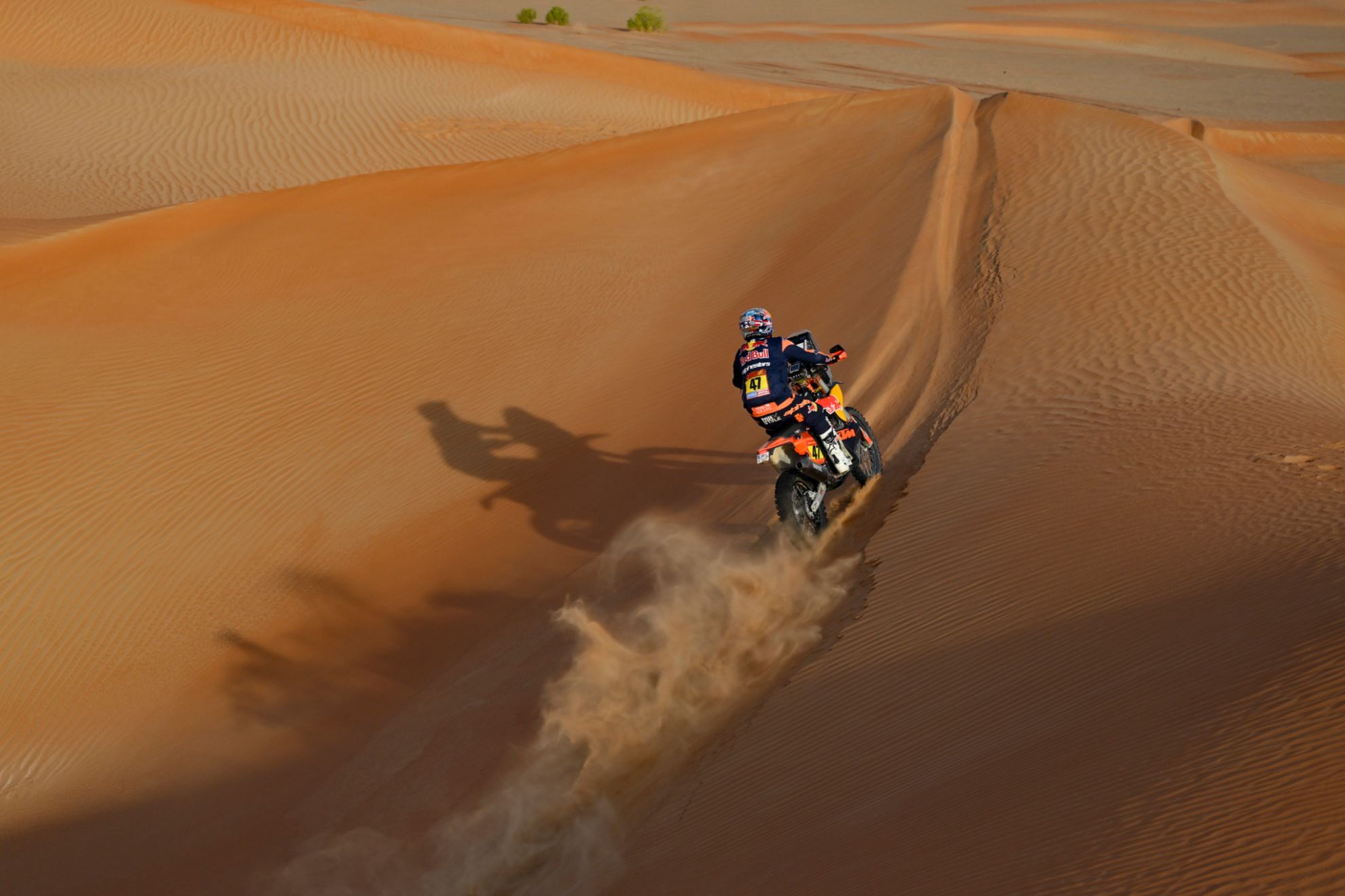 Benavides aspira a conseguir su segundo Dakar con dos motos diferentes.