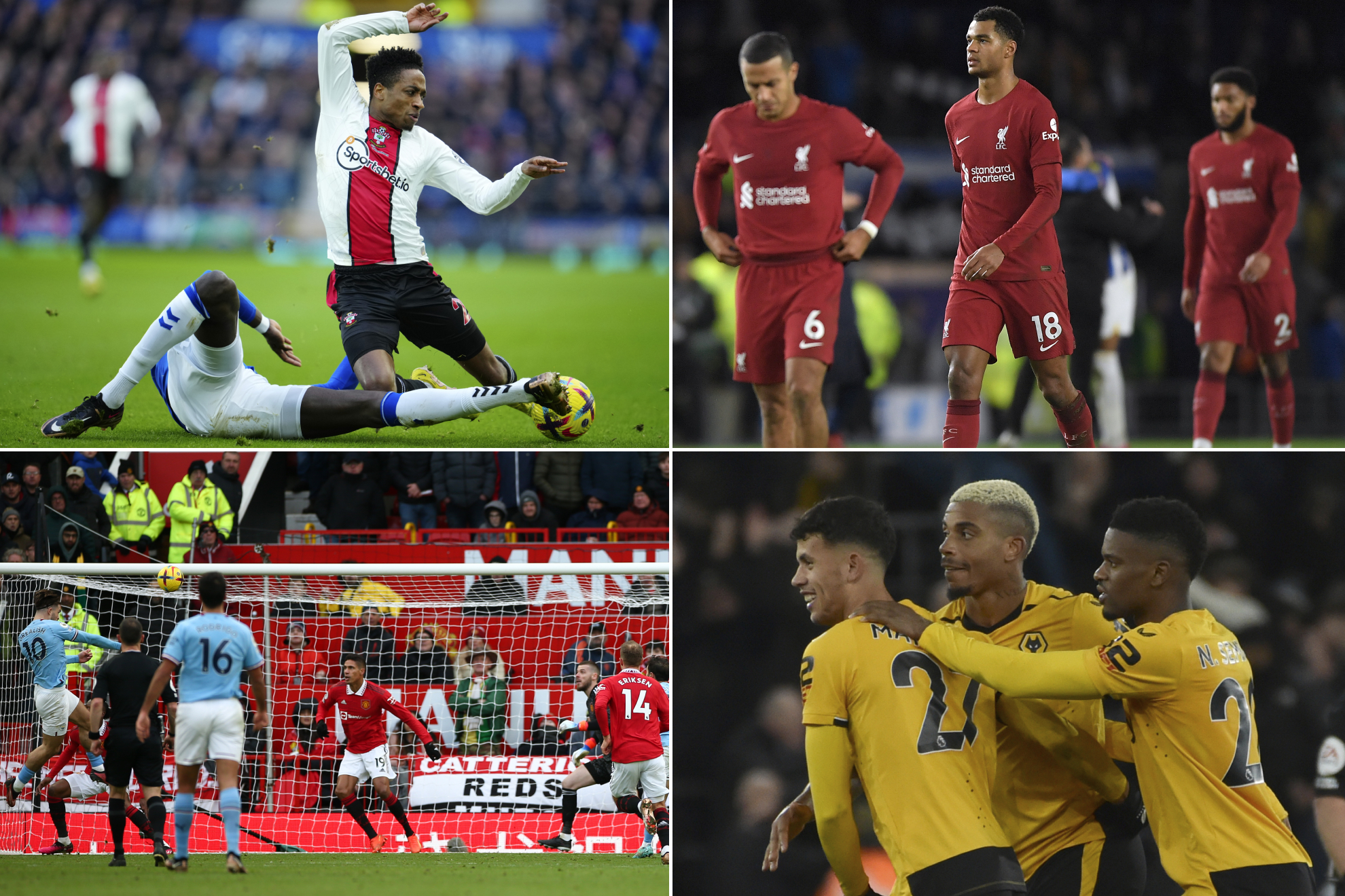 Revive los resmenes y goles de la jornada 20 en la Premier League