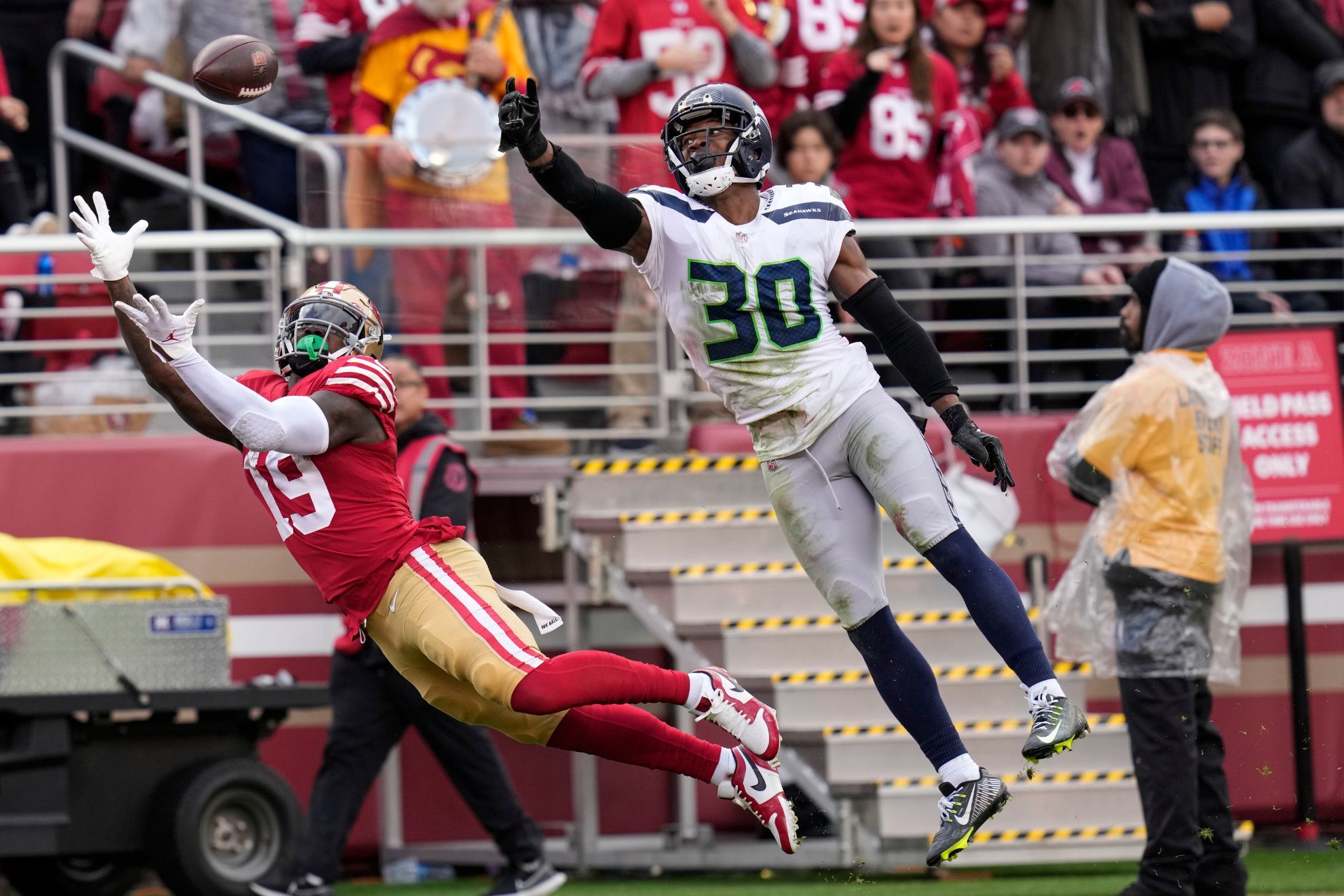 seahawks and 49ers live
