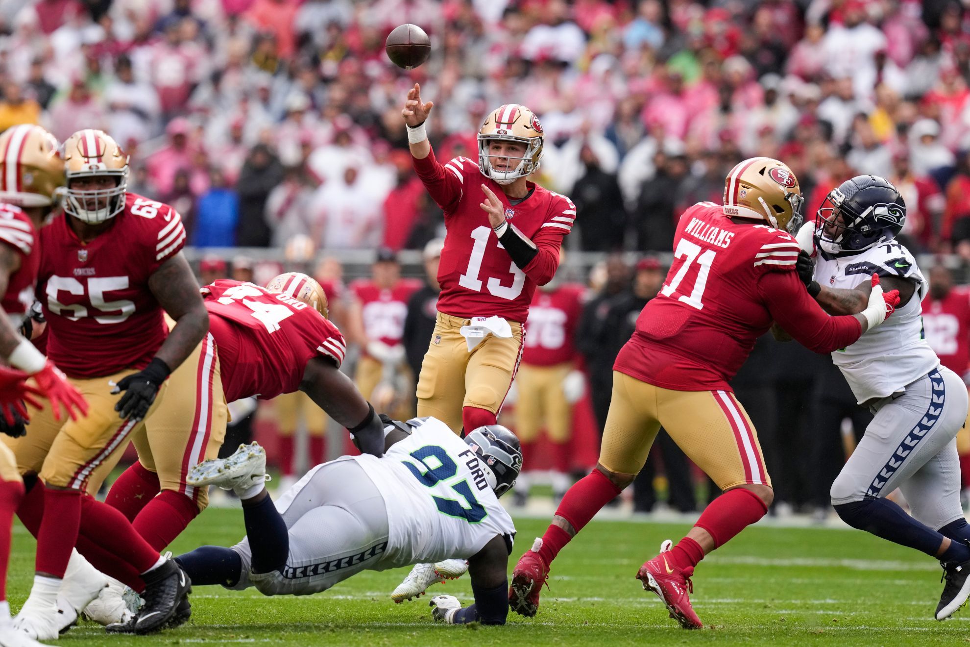 Seattle Seahawks at San Francisco 49ers