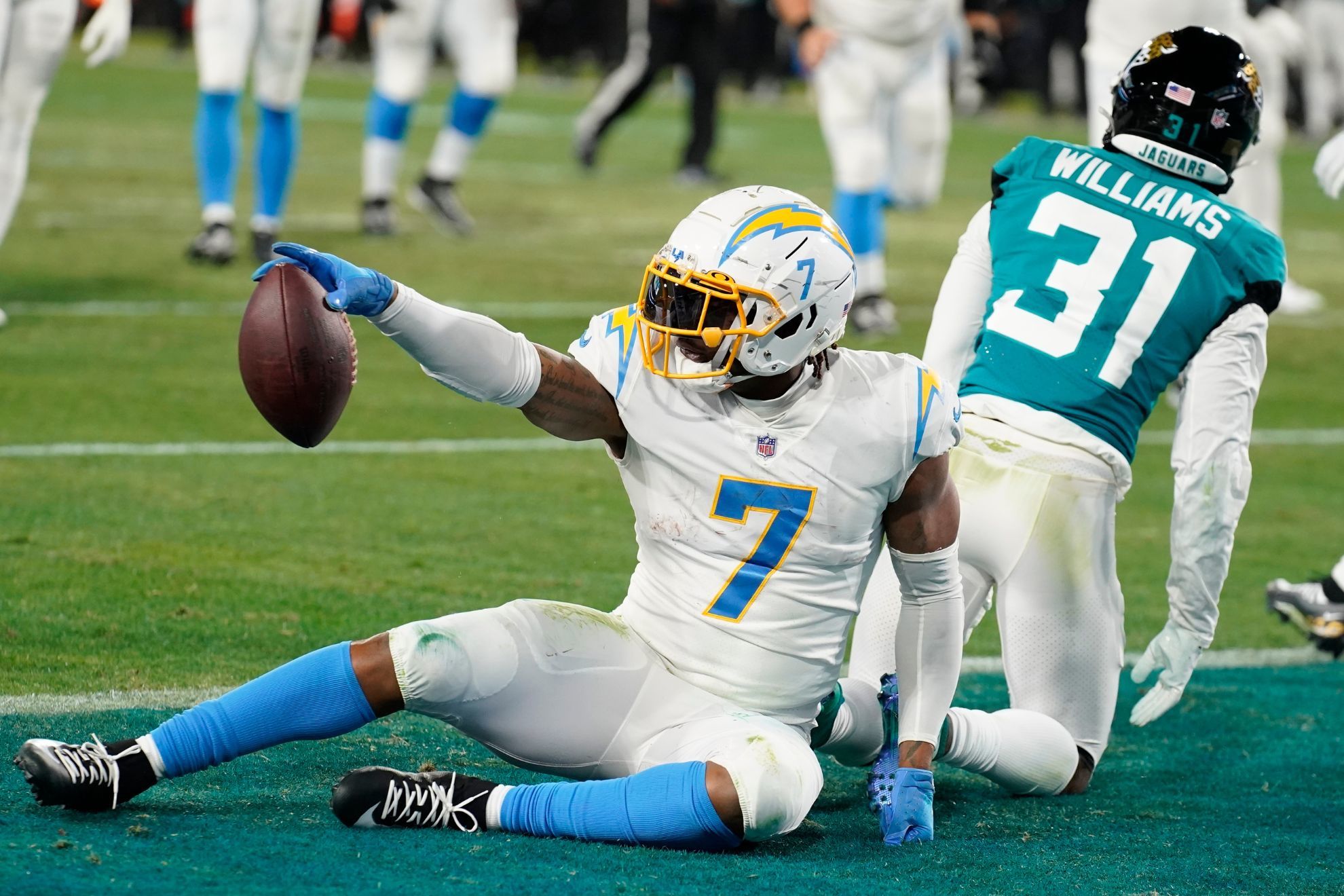 NFL Playoffs: Jaguars - Chargers LIVE: Score and play-by-play