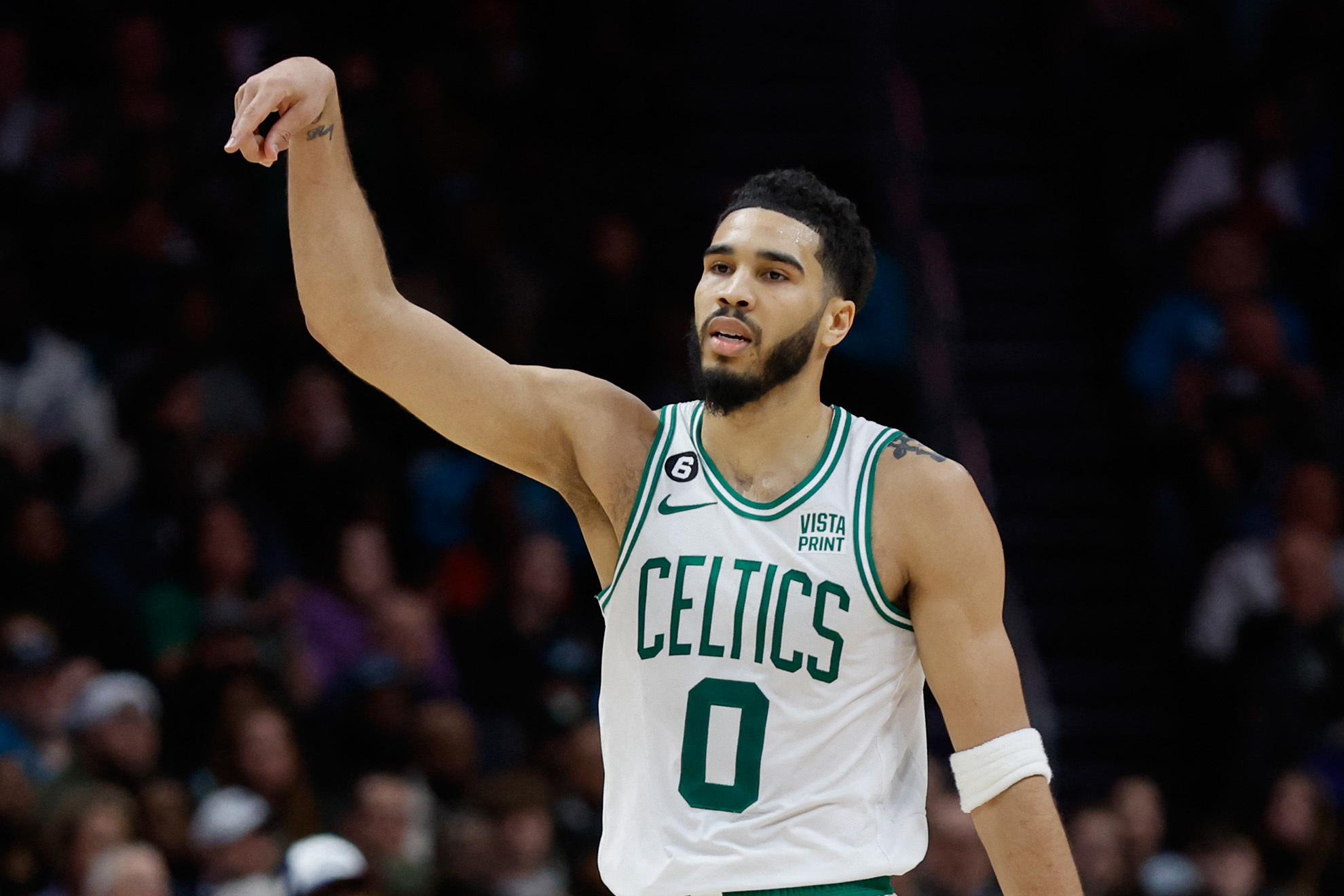 Los Celtics alargan su racha tras vencer a los Hornets. | Reuters
