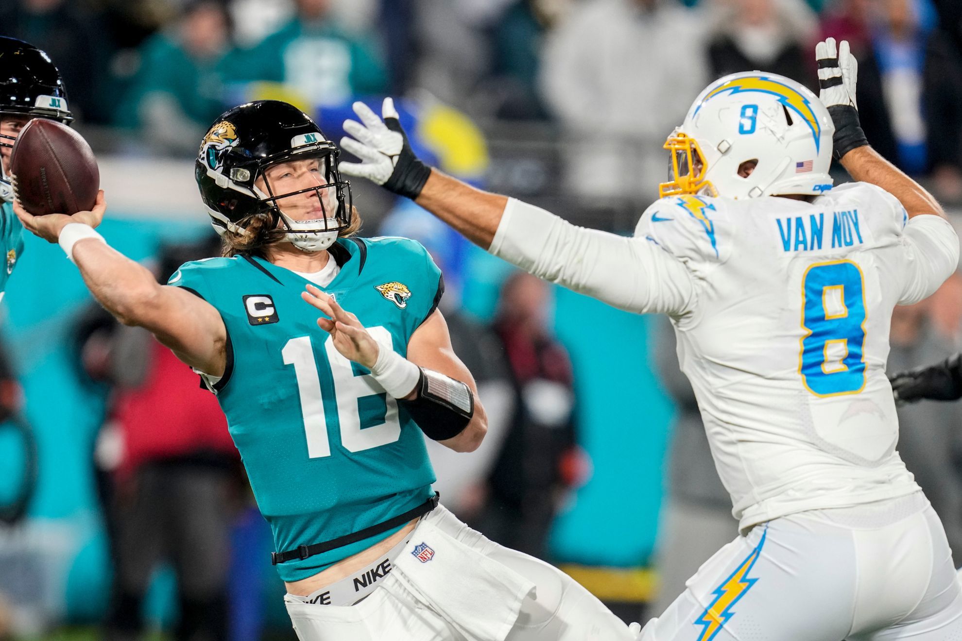 Los Angeles Chargers at Jacksonville Jaguars