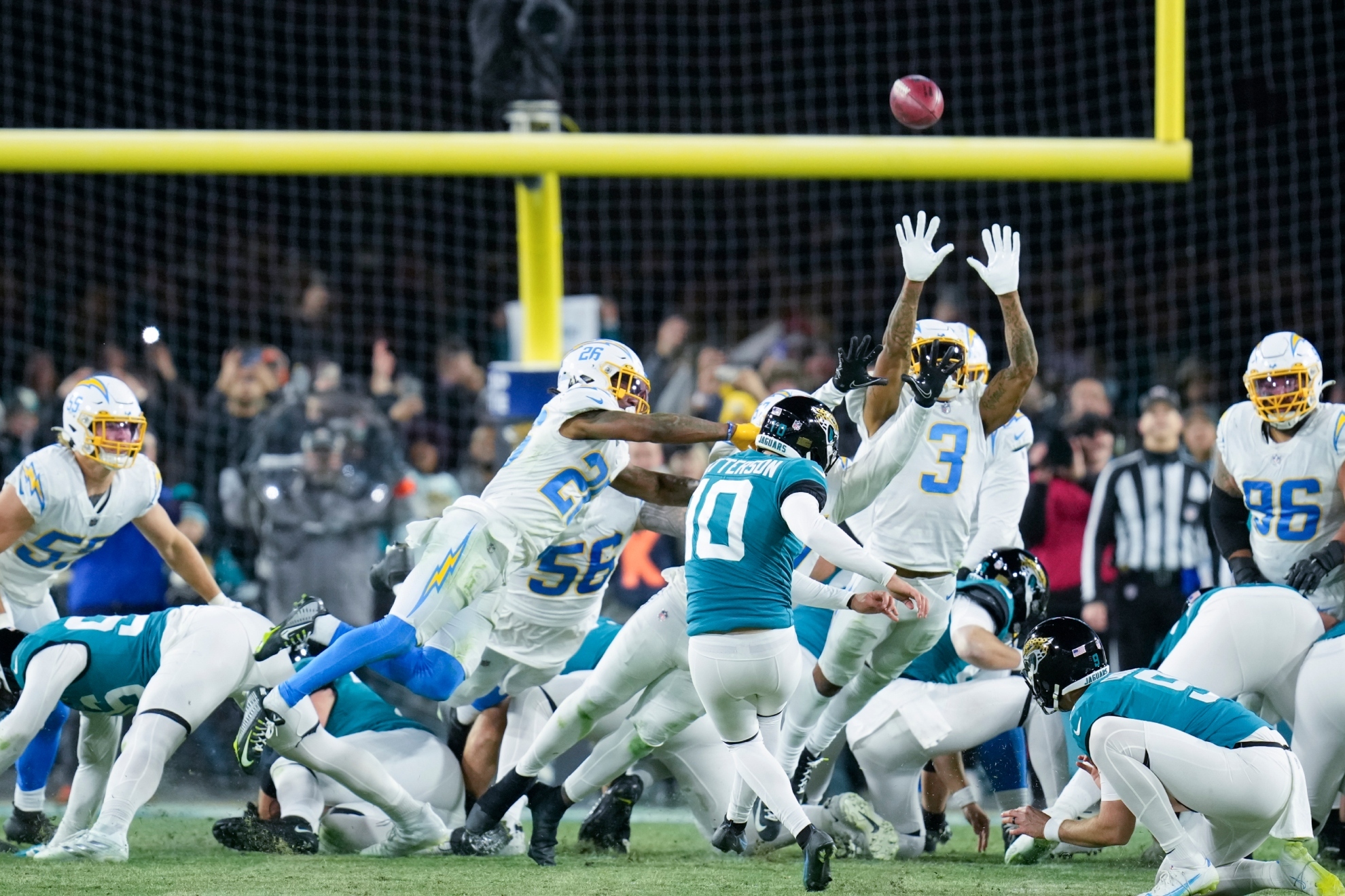 Jaguars make podium of largest NFL playoff comebacks: They were down 27-0, but won 31-30!