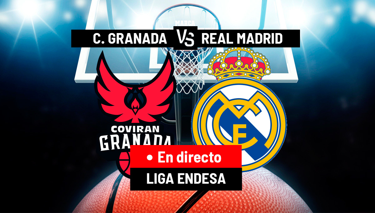 Covirn CB Granada - Real Madrid en directo