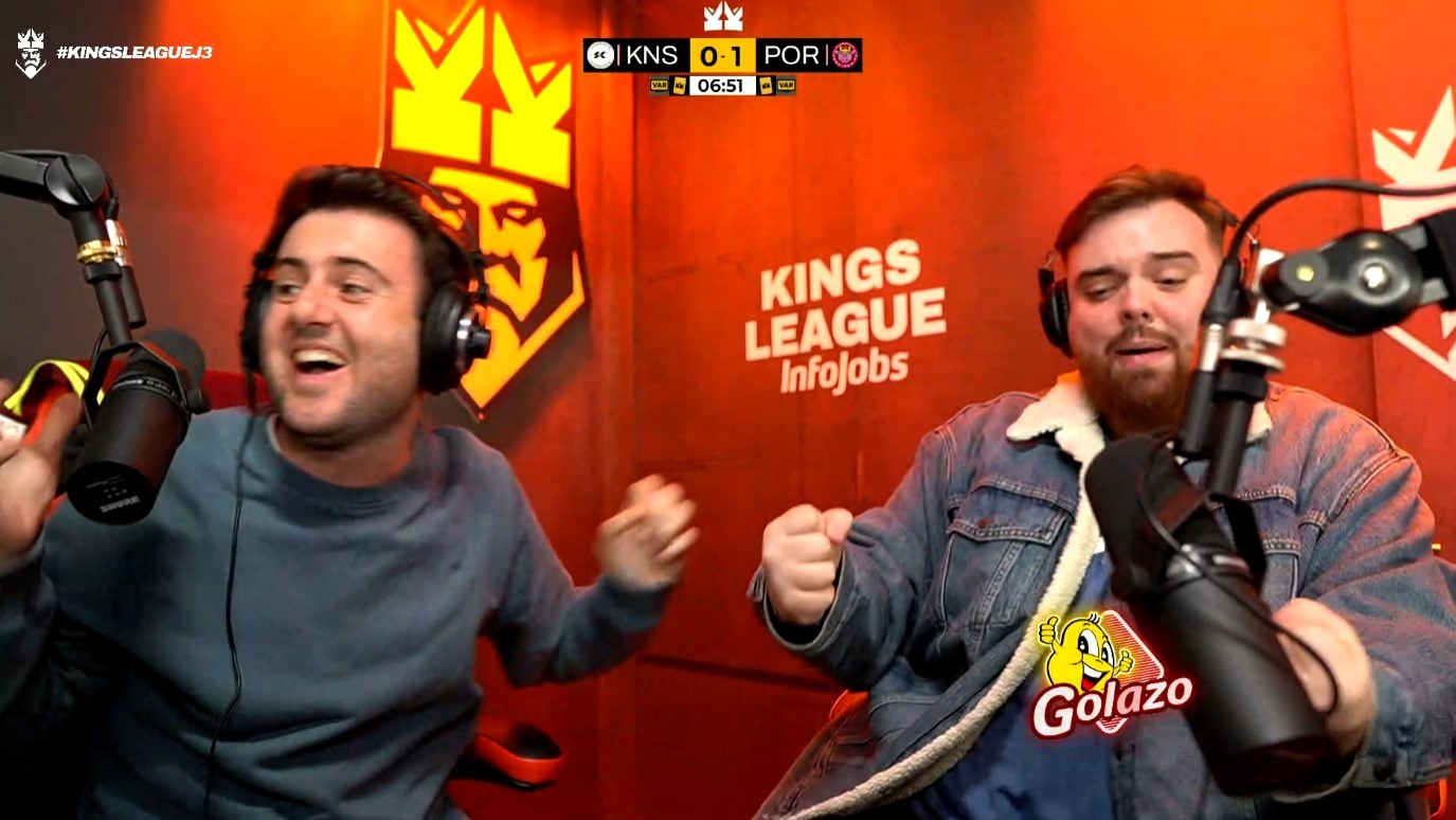 Resumen de la Kings League InfoJobs | Debut de Kun Agüero, normas ...