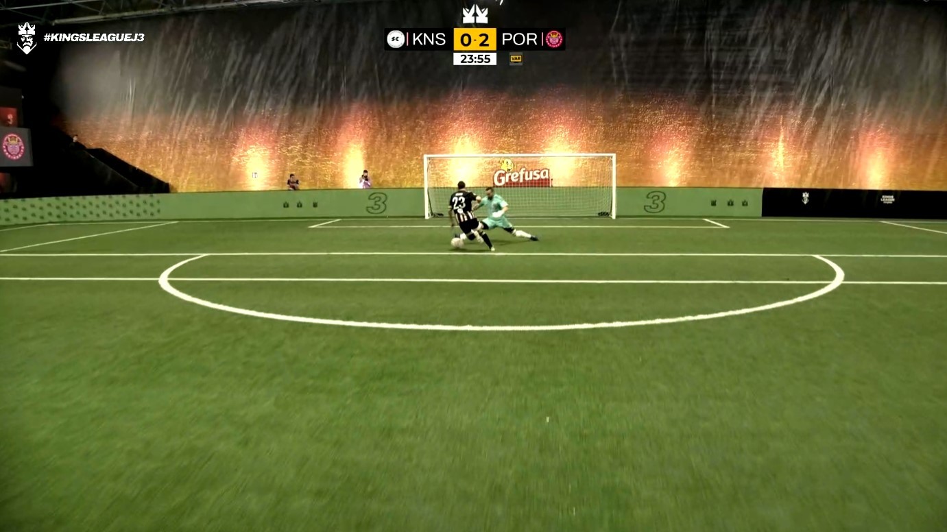 Resumen de la Kings League InfoJobs | Debut de Kun Agüero, normas ...