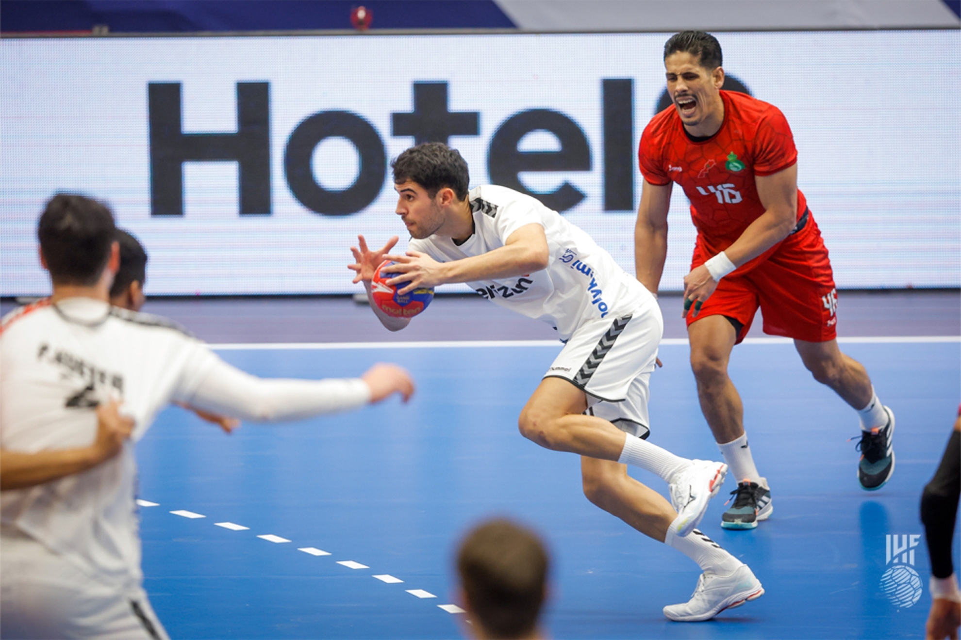 Un pequeo paso para USA, un gran salto para el 'handball' americano