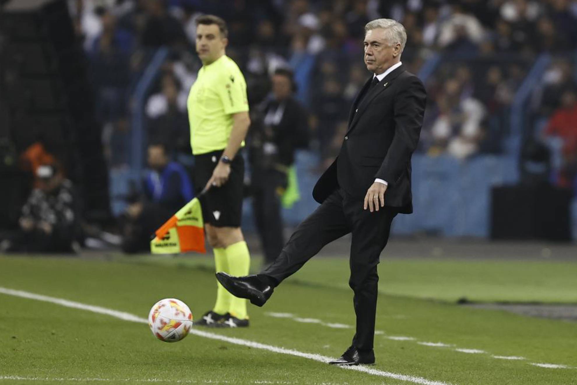 Ancelotti: "Tenemos que aprender, es un momento difícil pero ya sabíamos que no estábamos bien"