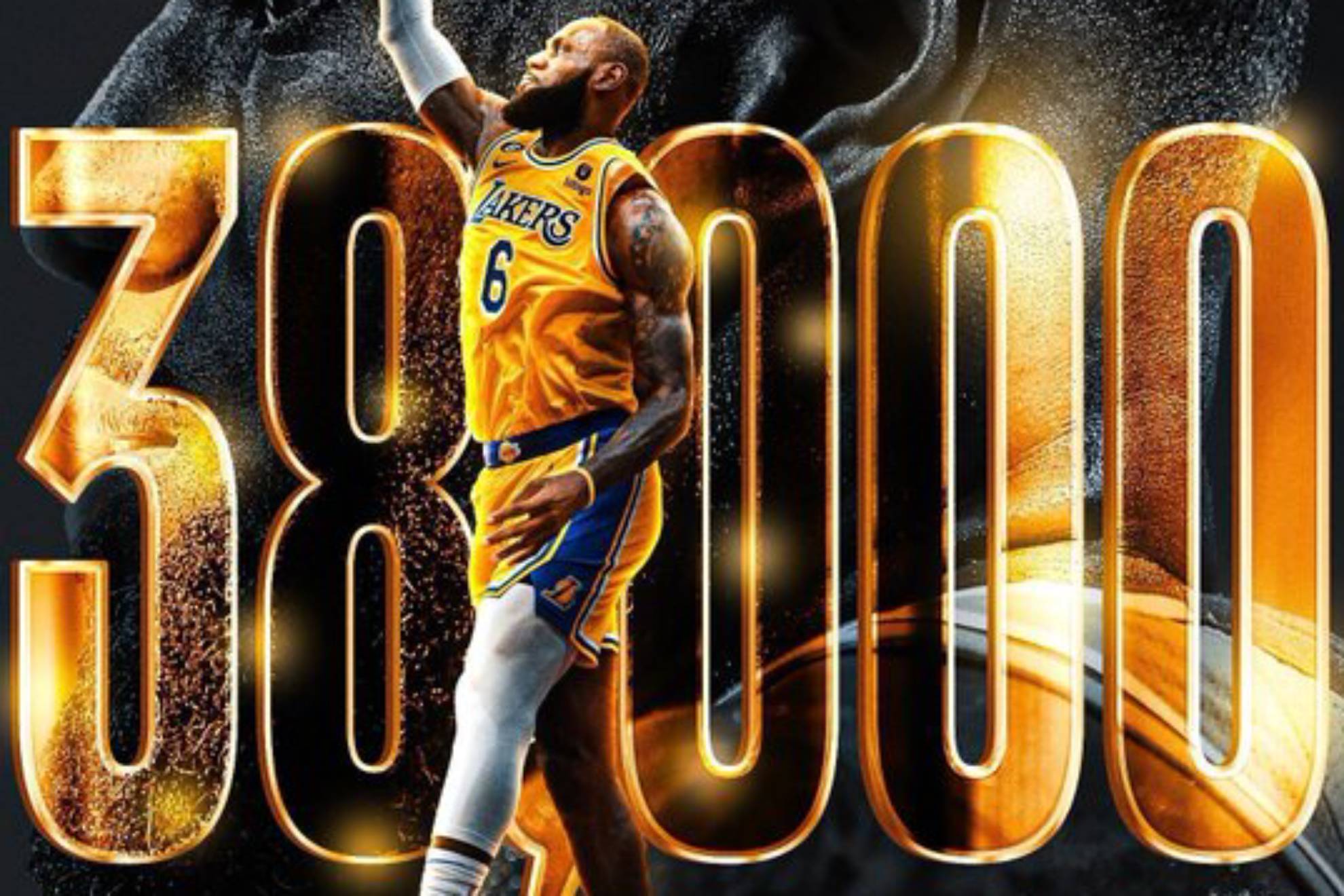 LeBron James llega a los 38.000 puntos y va a por Jabbar como mximo anotador de la NBA