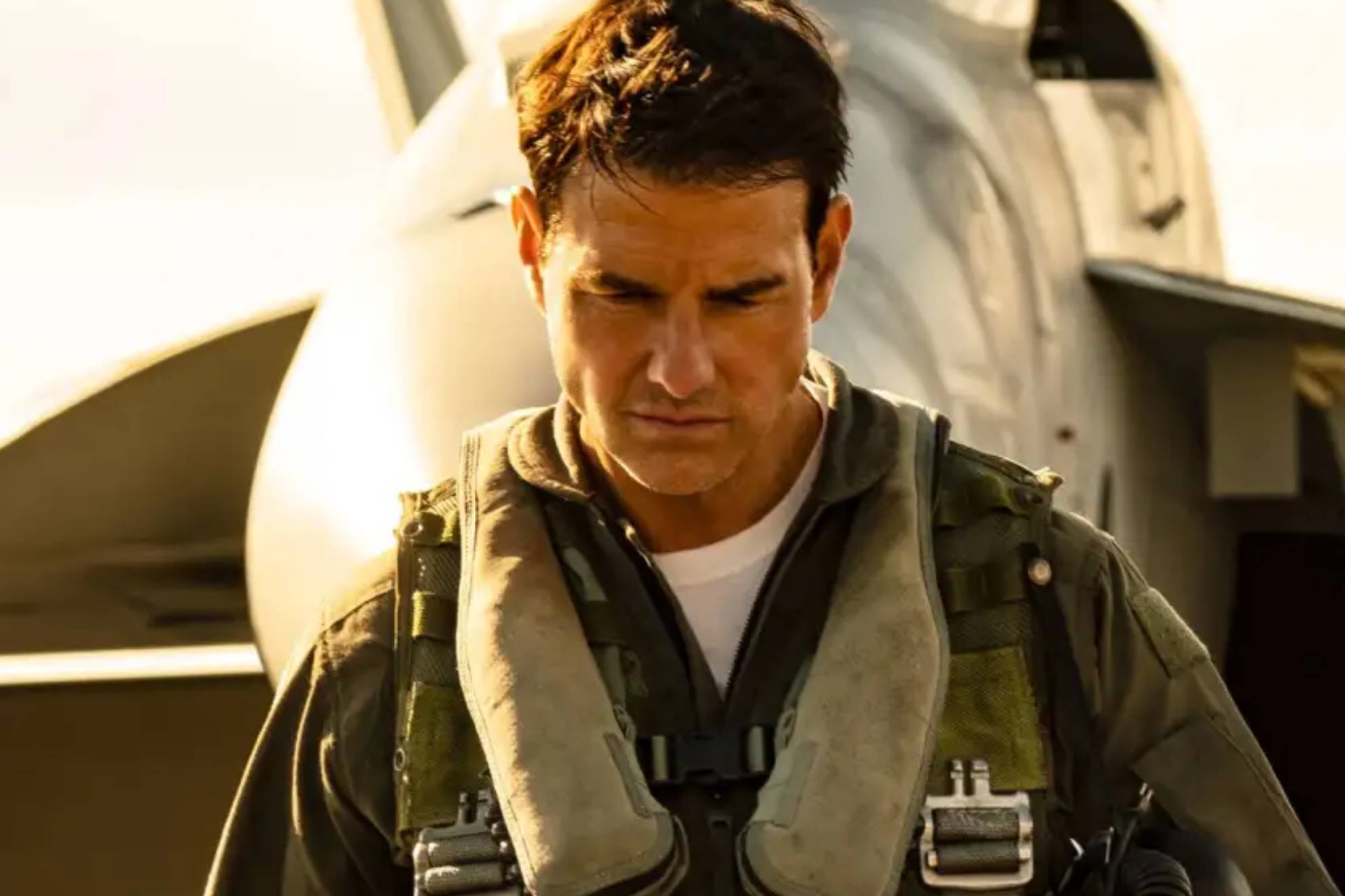 La prohibicin que le pusieron a Tom Cruise en 'Top Gun: Maverick'