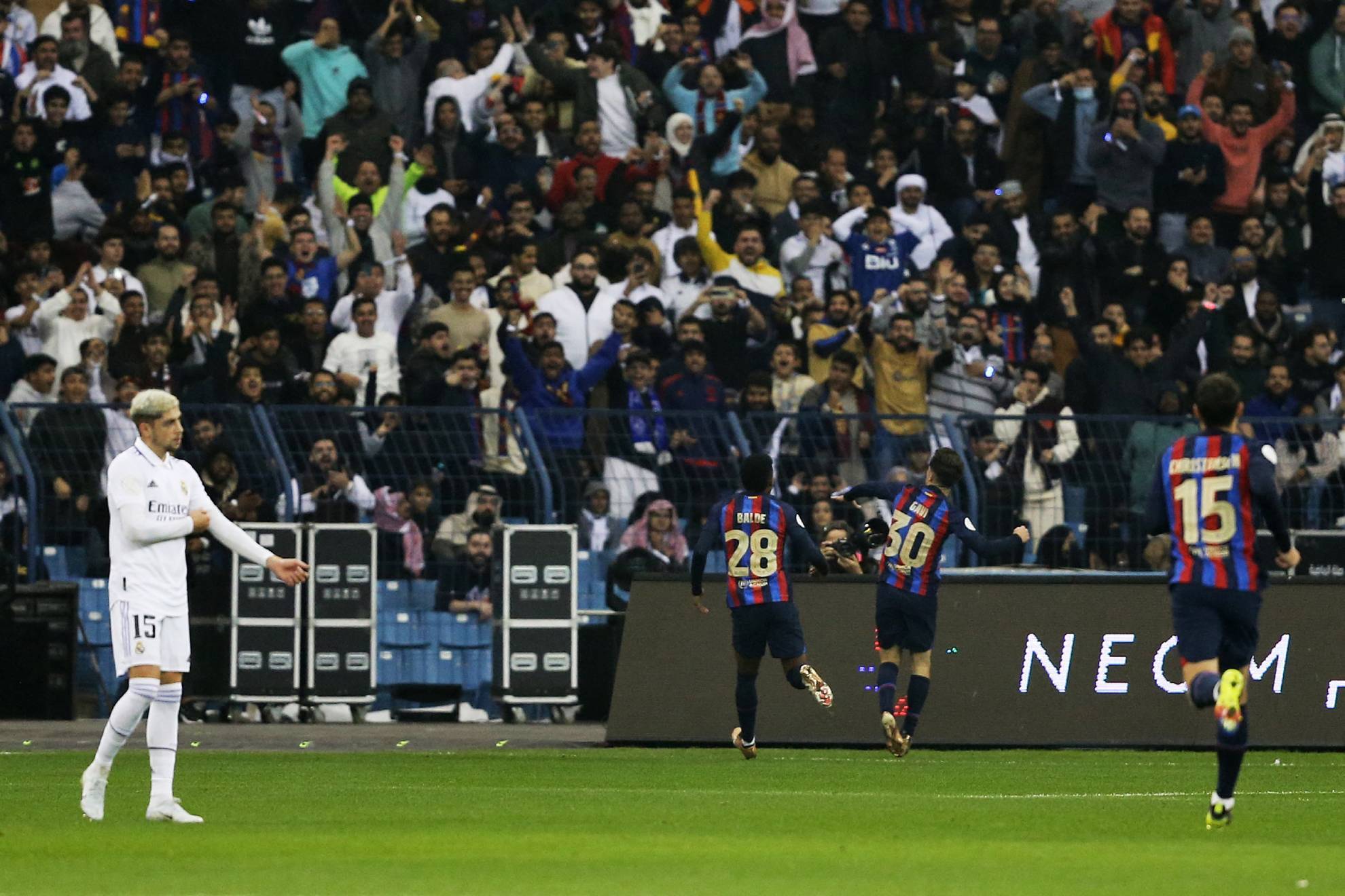 Real Madrid cayó ante el Barcelona en la Supercopa de España | Reuters