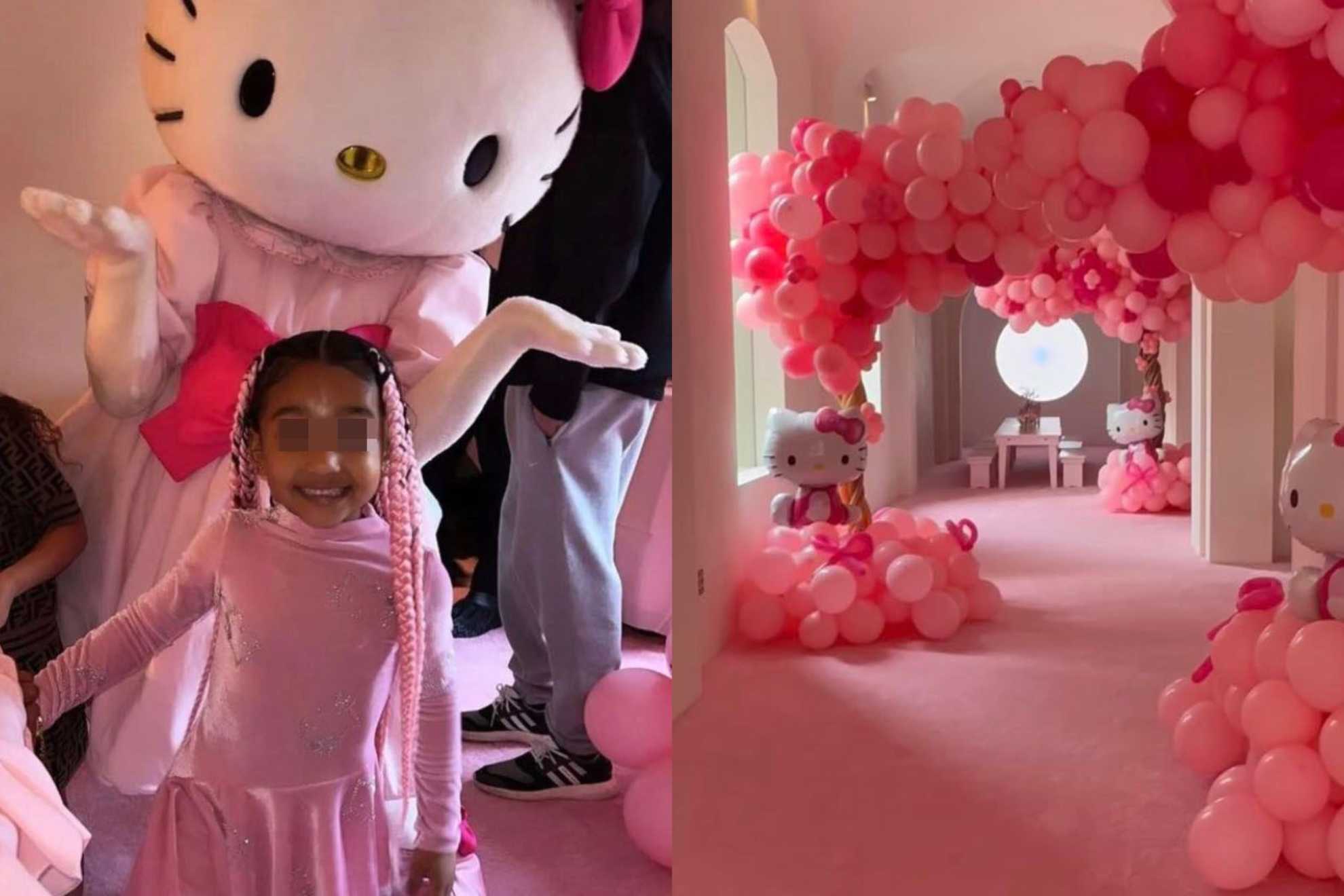 Kim Kardashian celebrates daughter Chicago West's birthday with epic Hello Kitty party, Kanye West wasn't invited