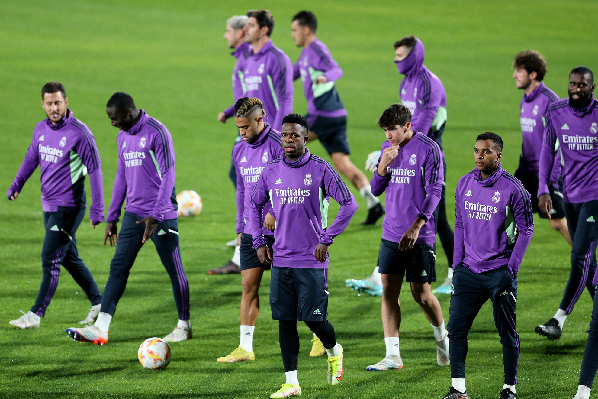 El Real Madrid sufre problemas en todos los sectores. Reuters