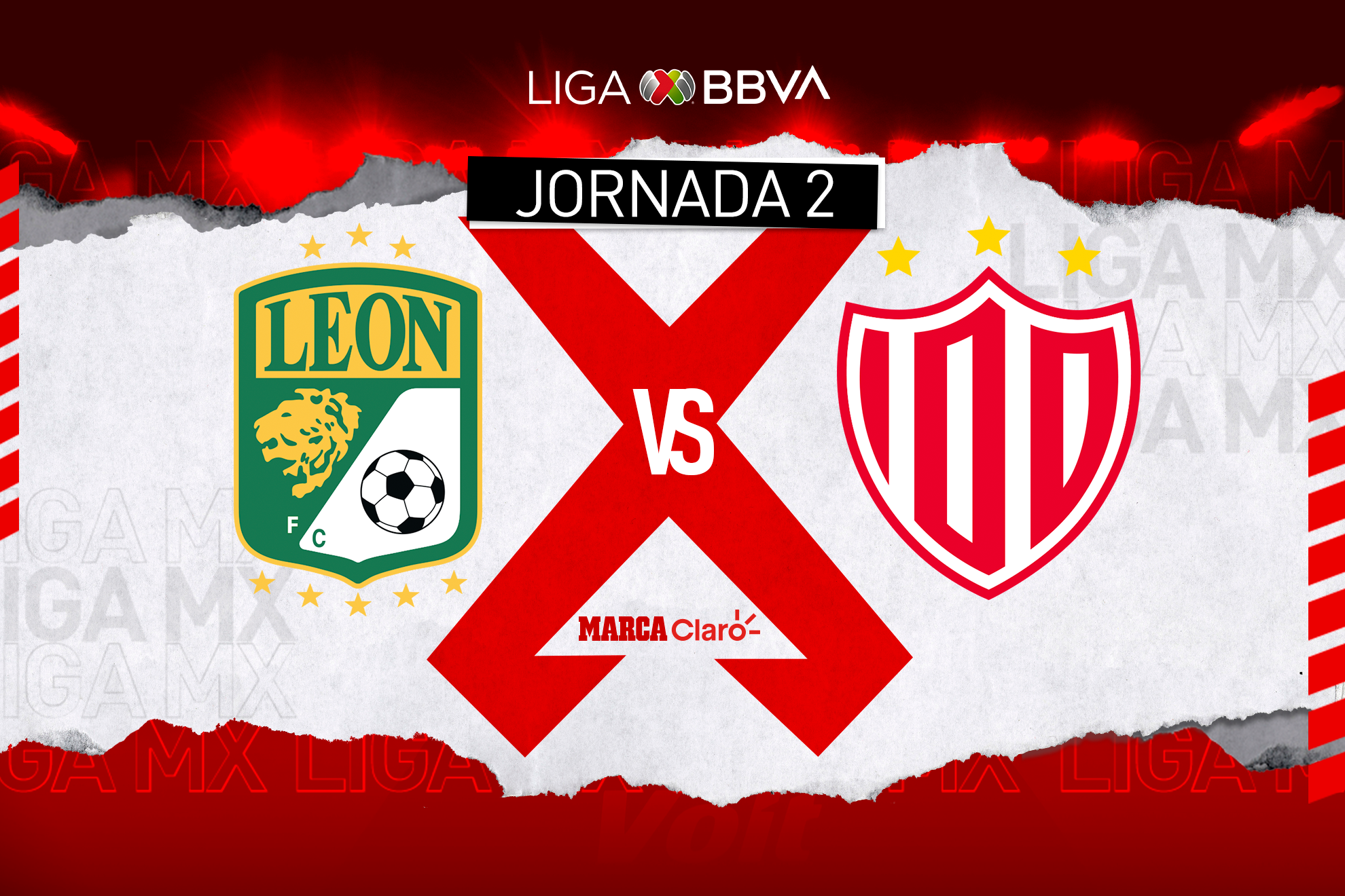León vs Necaxa en vivo: La transmisión online de la jornada 2 | MARCA Claro