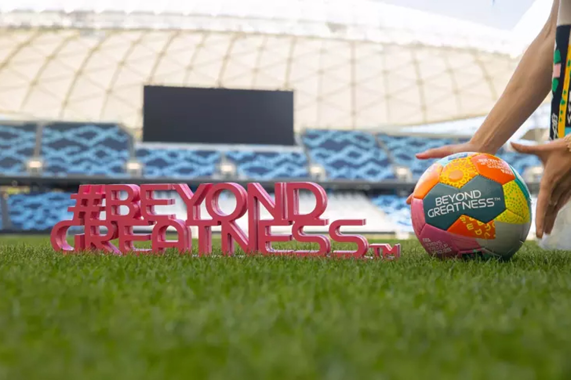 'Beyond Greatness' es el lema del Mundial 2023 / FIFA