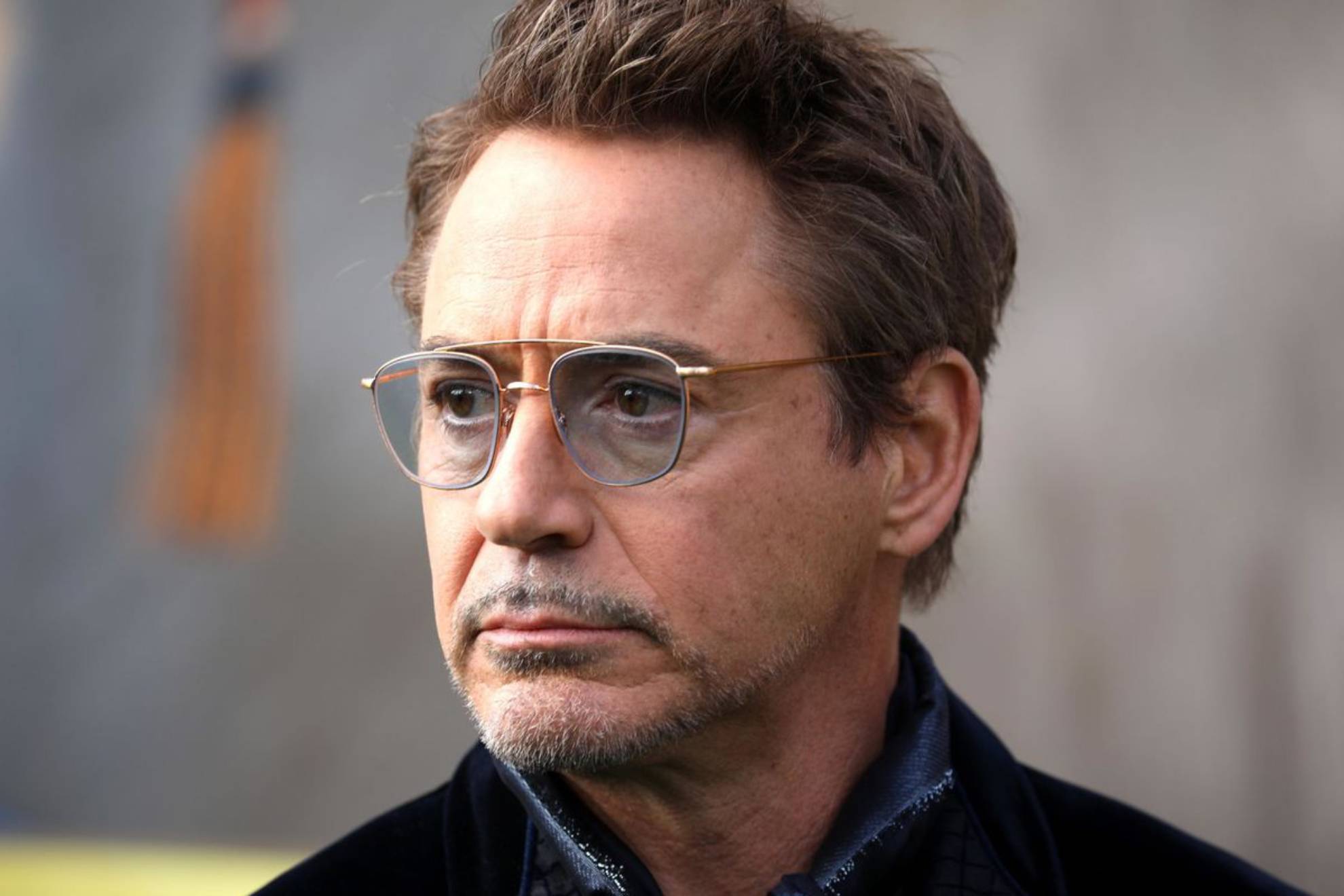 Robert Downey Jr. is totally unrecognizable with red hair and receding  hairline | Marca