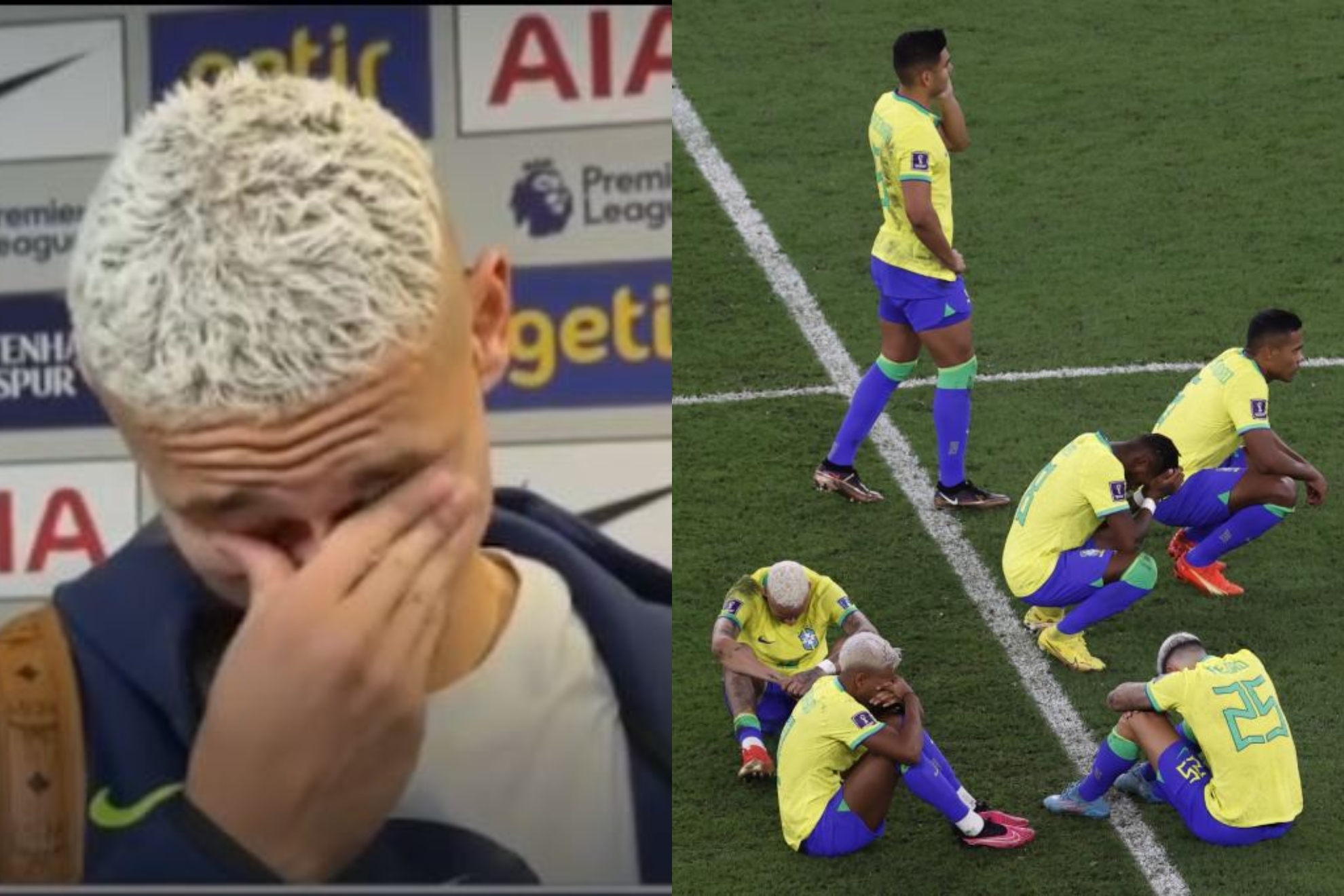 Richarlison: Brazil's World Cup exit was worse than losing a family member