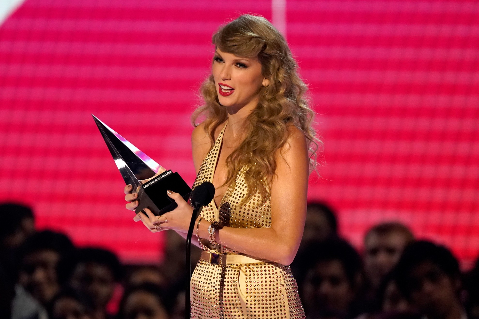 Taylor Swift, Eminem and BTS star at the MusiCares Charity Relief Auction
