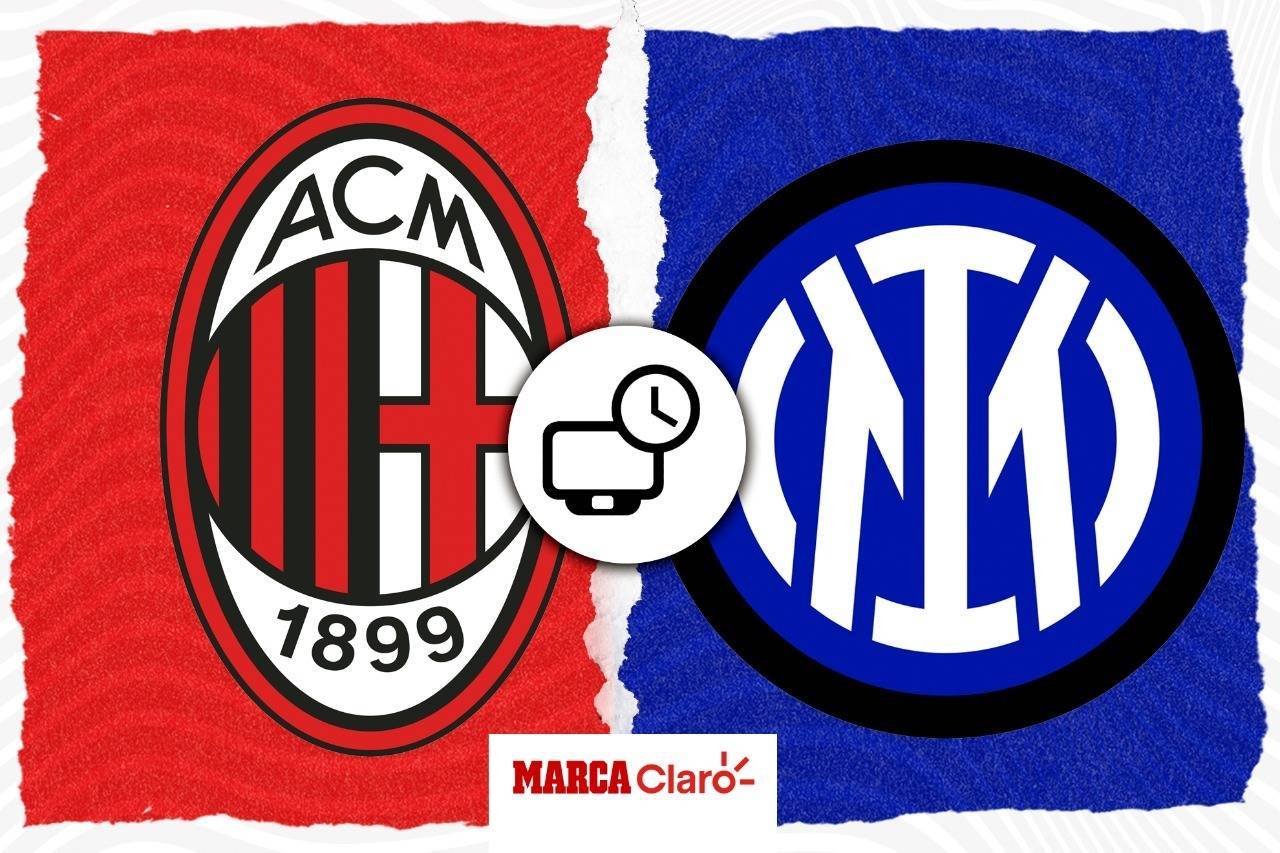Milan vs Inter, hora y canal de transmisión por TV online la final de la Supercopa de Italia | MARCA Claro