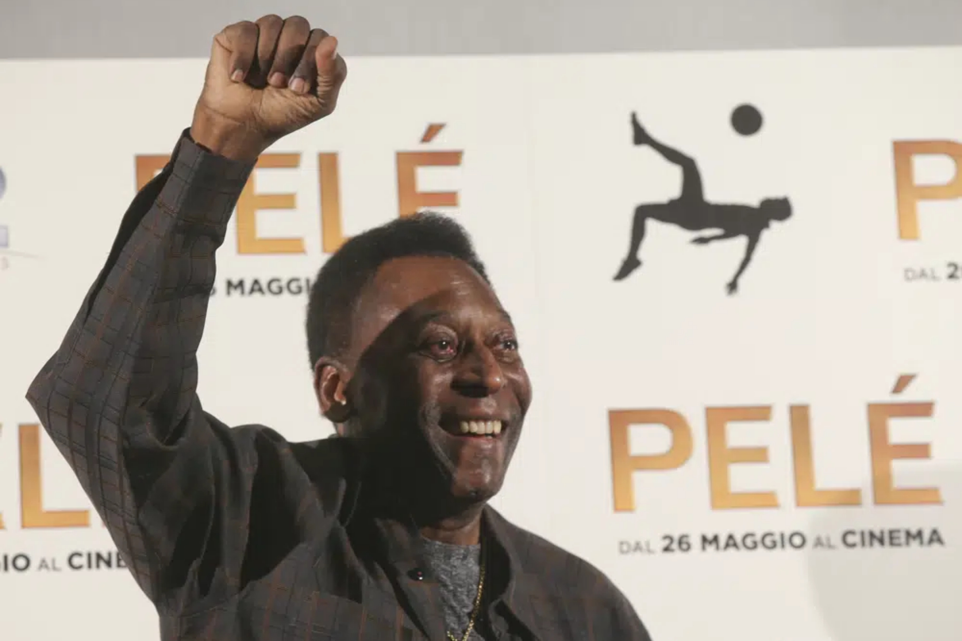 Pele was a celebrity that transcended soccer.