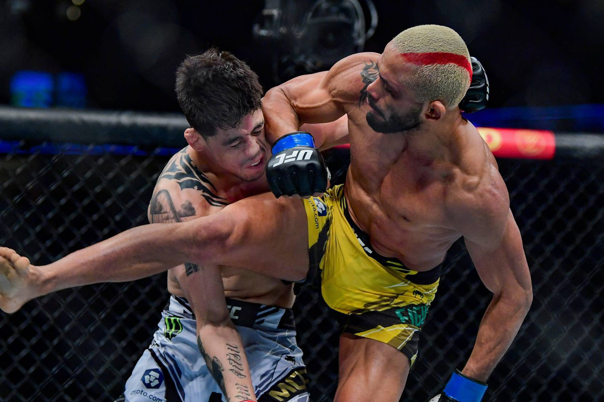 Deiveson Figueiredo vs Brandon Moreno: Resumen en video y resultado de todas las peleas de UFC 283