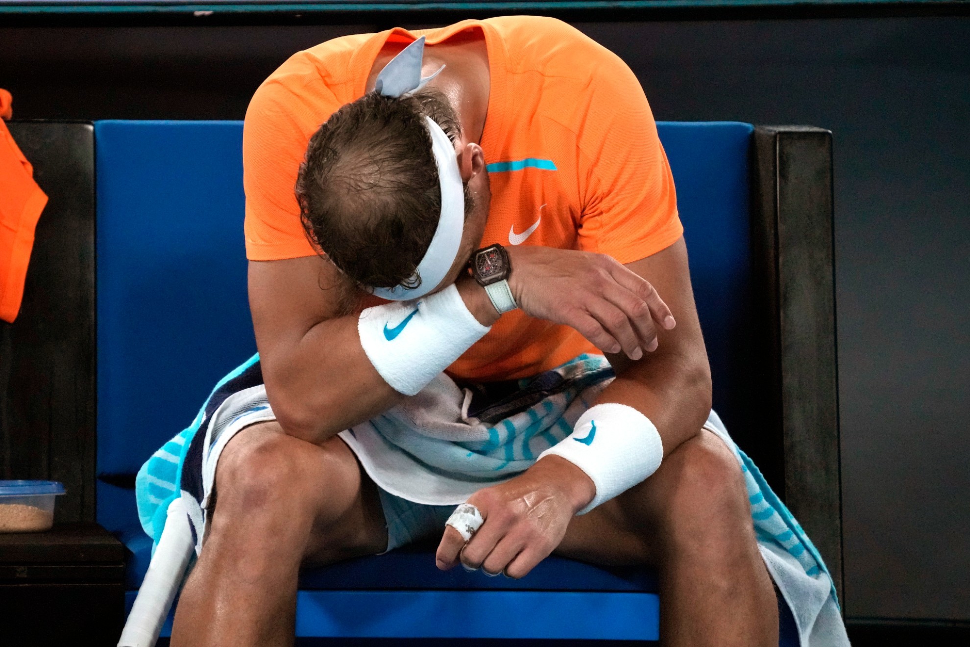 Nadal crashes out to McDonald in Aussie Open second round.