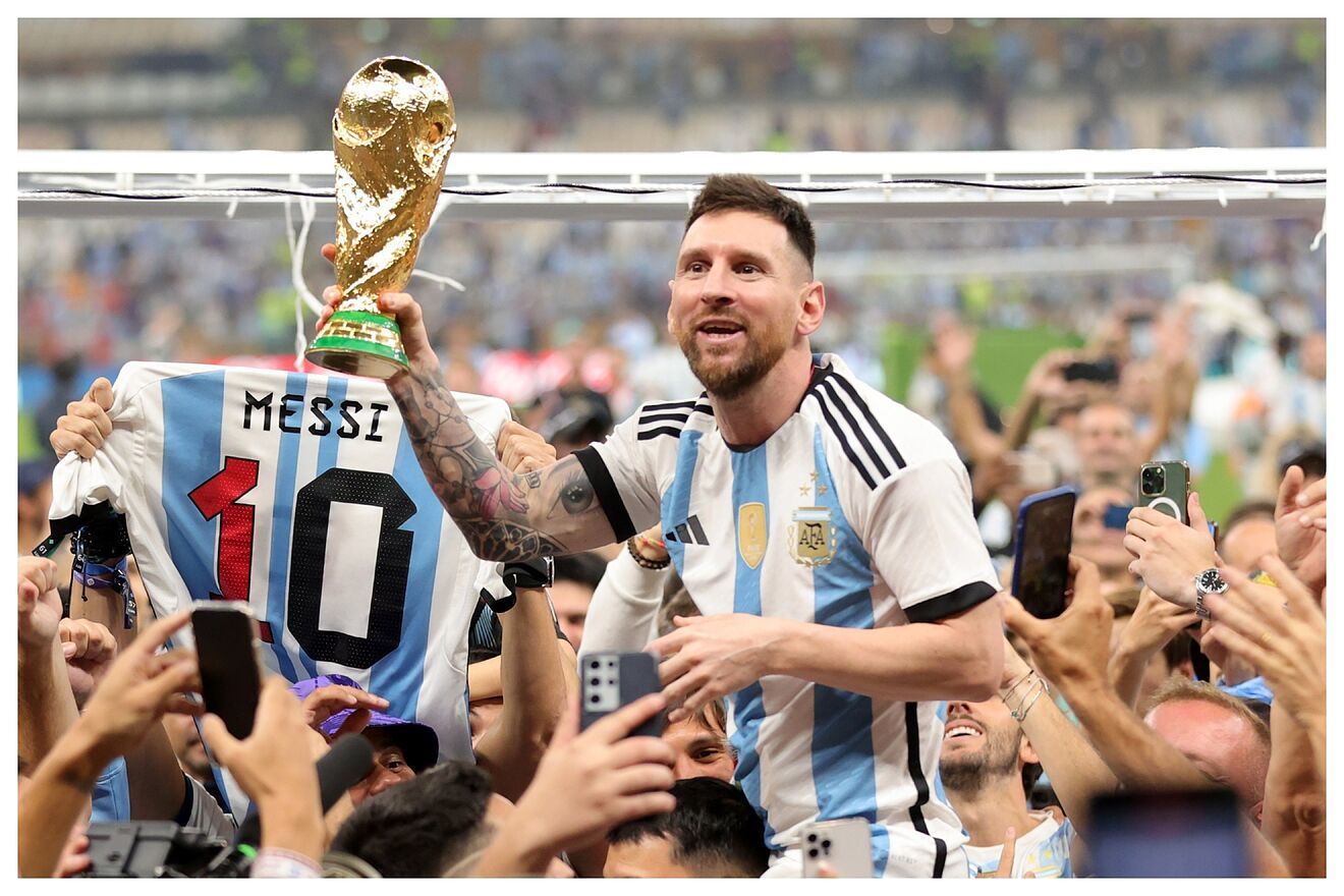 Revelan las palabras de Messi segundos antes de proclamarse campeón del Mundo con Argentina