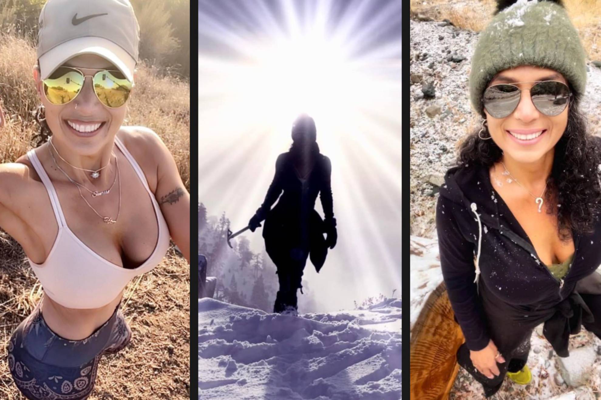 Muere la «reina del senderismo» en un accidente en la montaa: sufri una cada de ms de 210 metros – Crystal Paula Gonzalez-Landas, famosa senderista…
