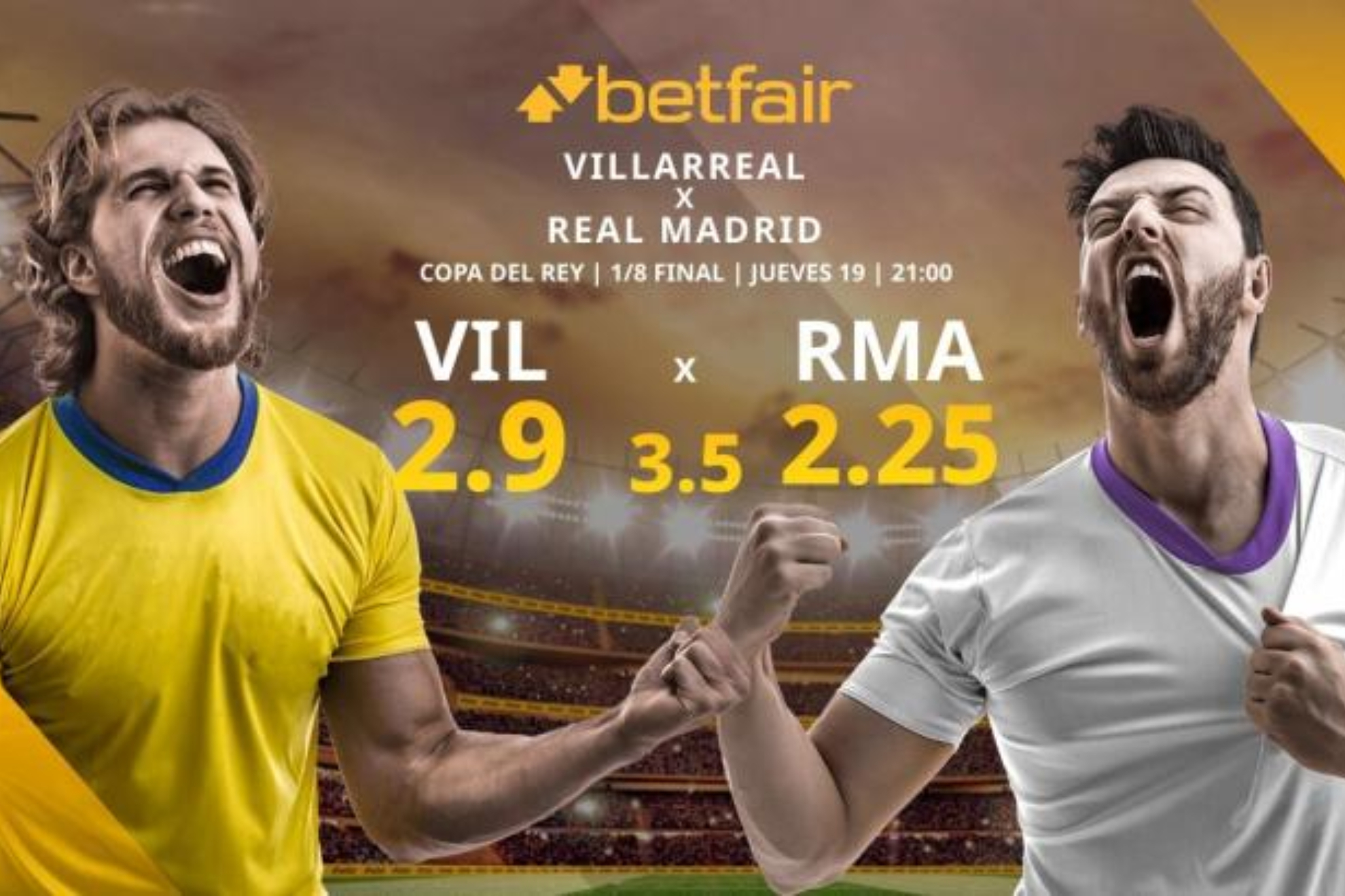 Villarreal vs Real Madrid: estadísticas y pronósticos